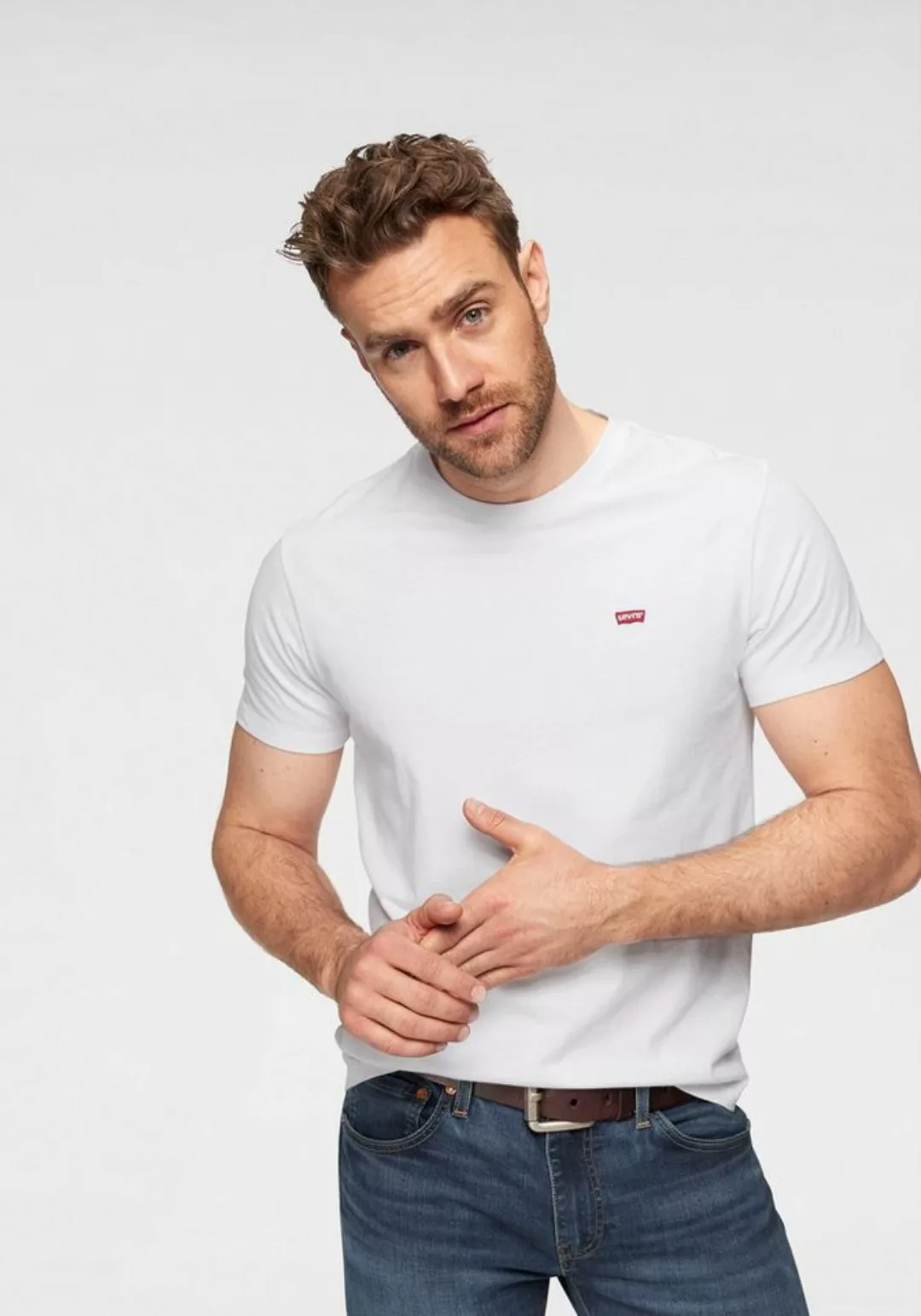 Levi's® T-Shirt ORIGINAL HM TEE günstig online kaufen