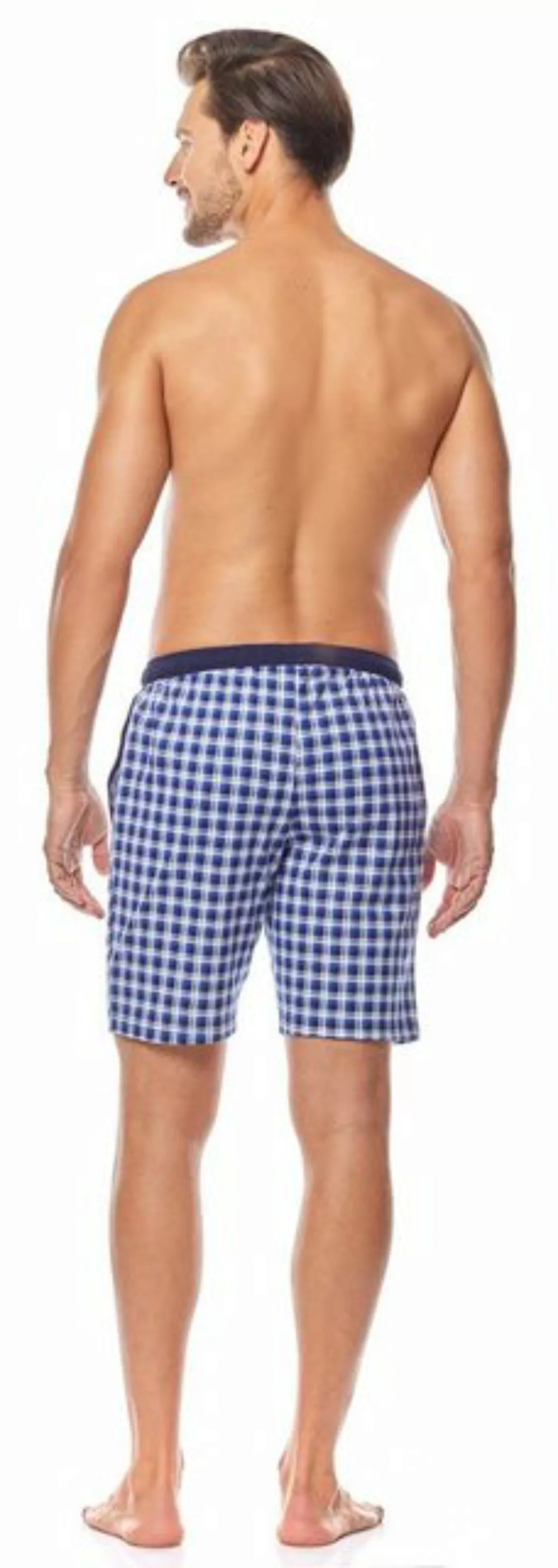 Timone Pyjamashorts Herren Schlafanzughose Kurz TI30-114 (1-tlg) günstig online kaufen