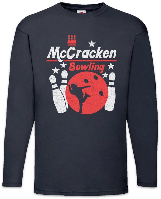 Urban Backwoods Langarmshirt McCracken Bowling Langarm T-Shirt Gamer Gaming günstig online kaufen