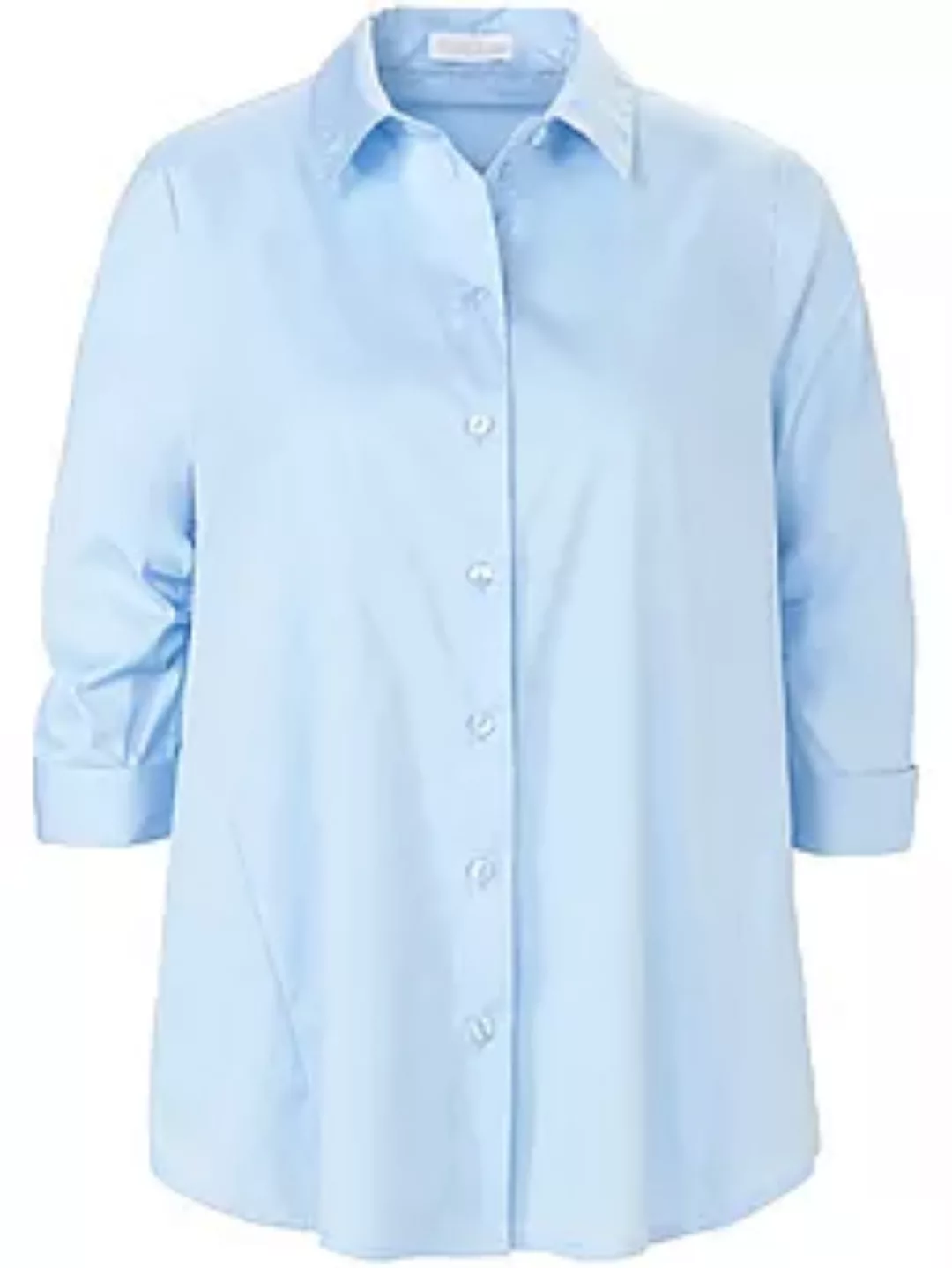 Bluse in A-Linie St. Emile blau günstig online kaufen