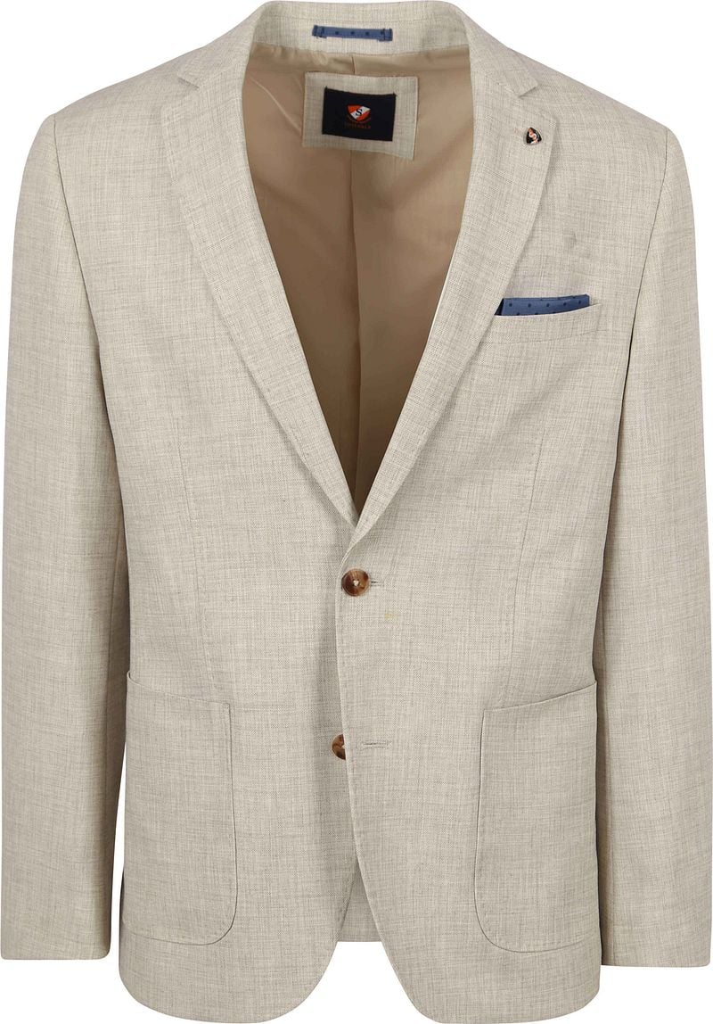 Suitable Blazer Lauch Beige - Größe 50 günstig online kaufen