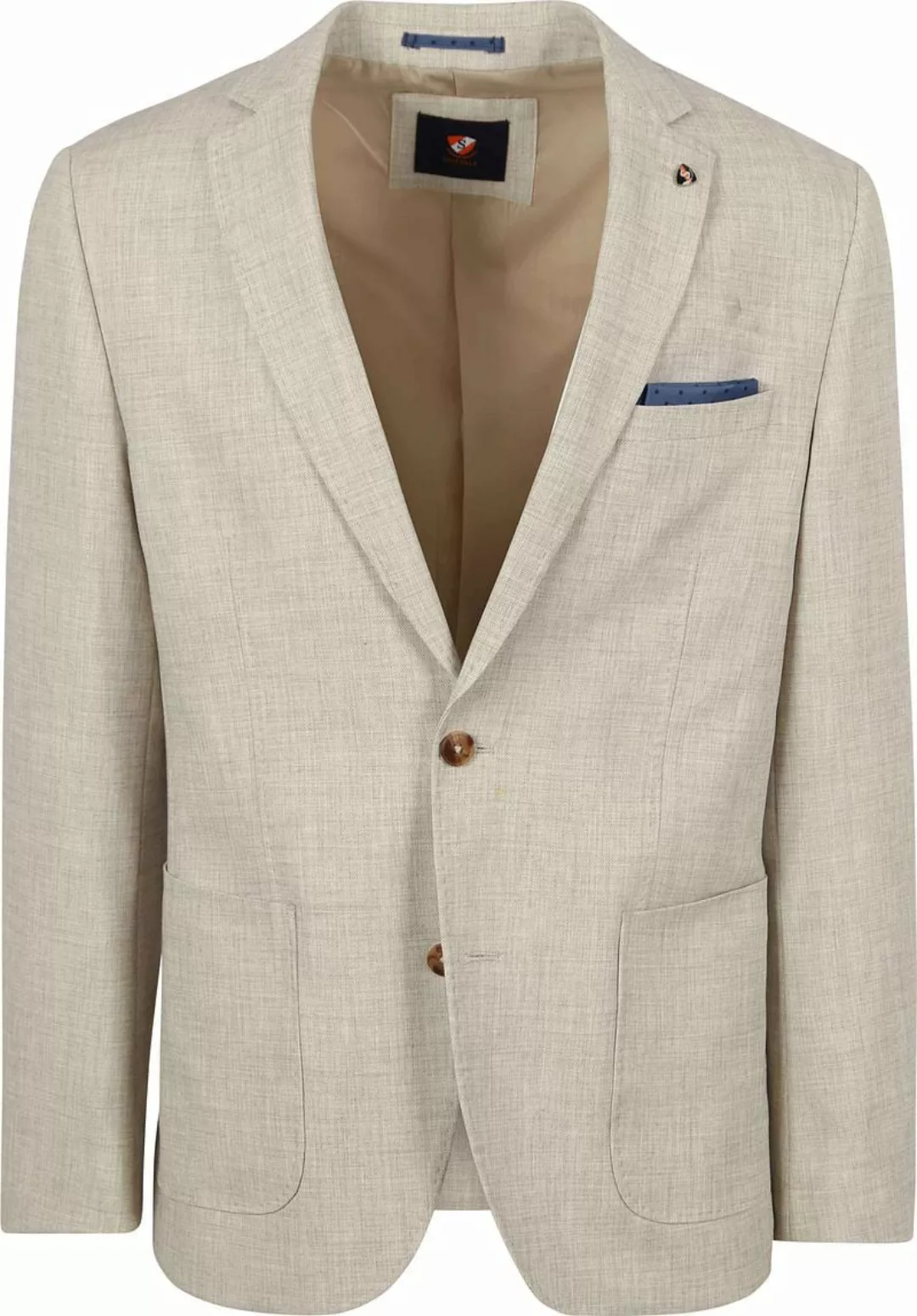 Suitable Blazer Lauch Beige - Größe 46 günstig online kaufen