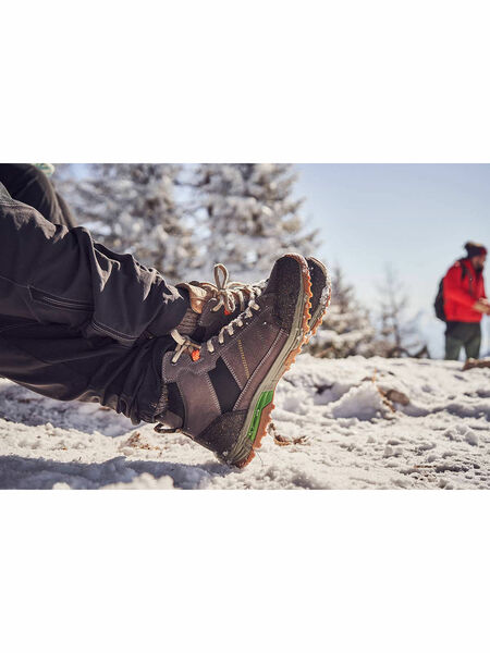 Herren Wanderschuh Vegan Guide Pro Verde Buaml Mikrofaser/leinen Recycelt günstig online kaufen