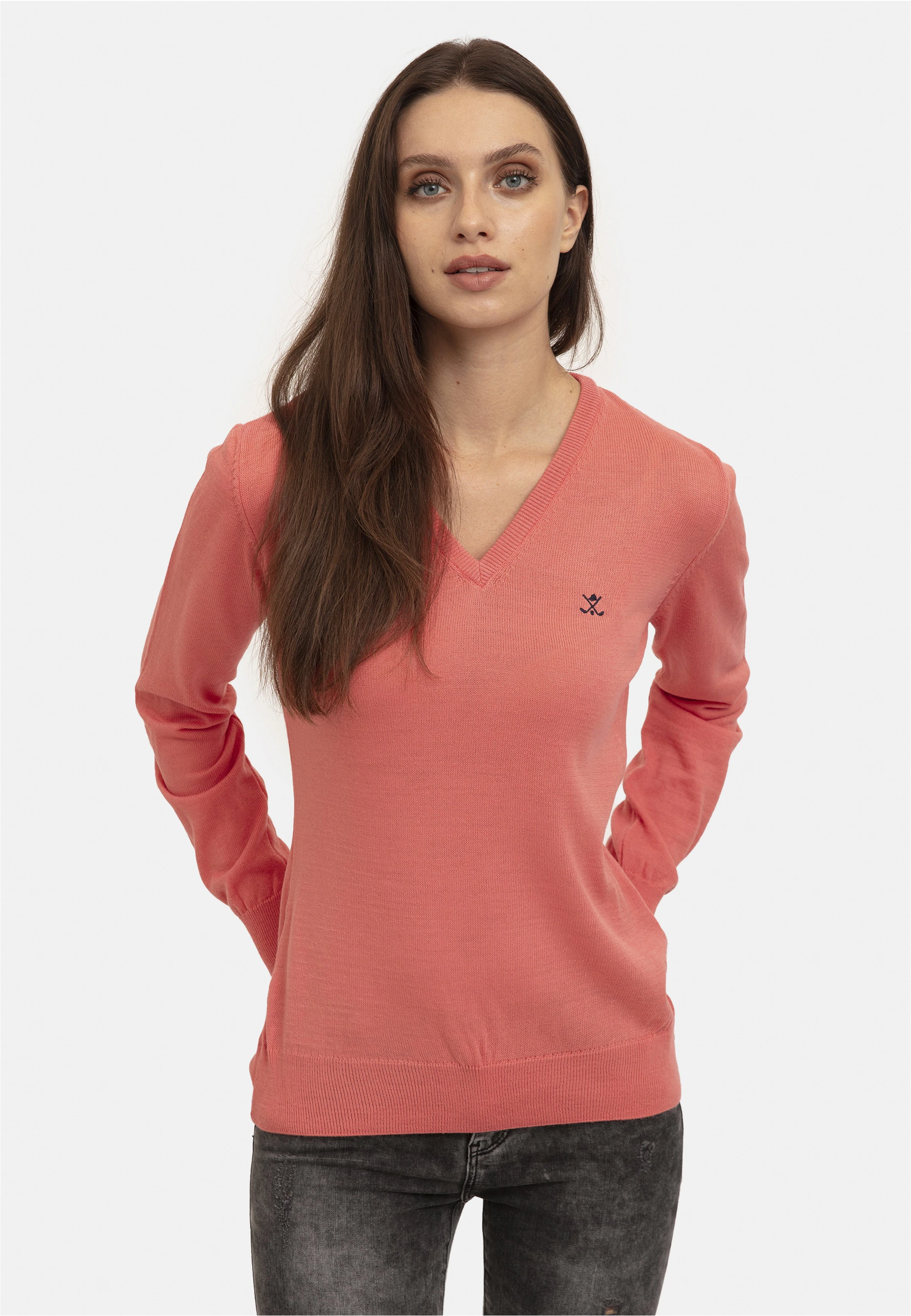 SIR RAYMOND TAILOR Strickpullover "Verty", (1 tlg.), mit klassischem V-Auss günstig online kaufen