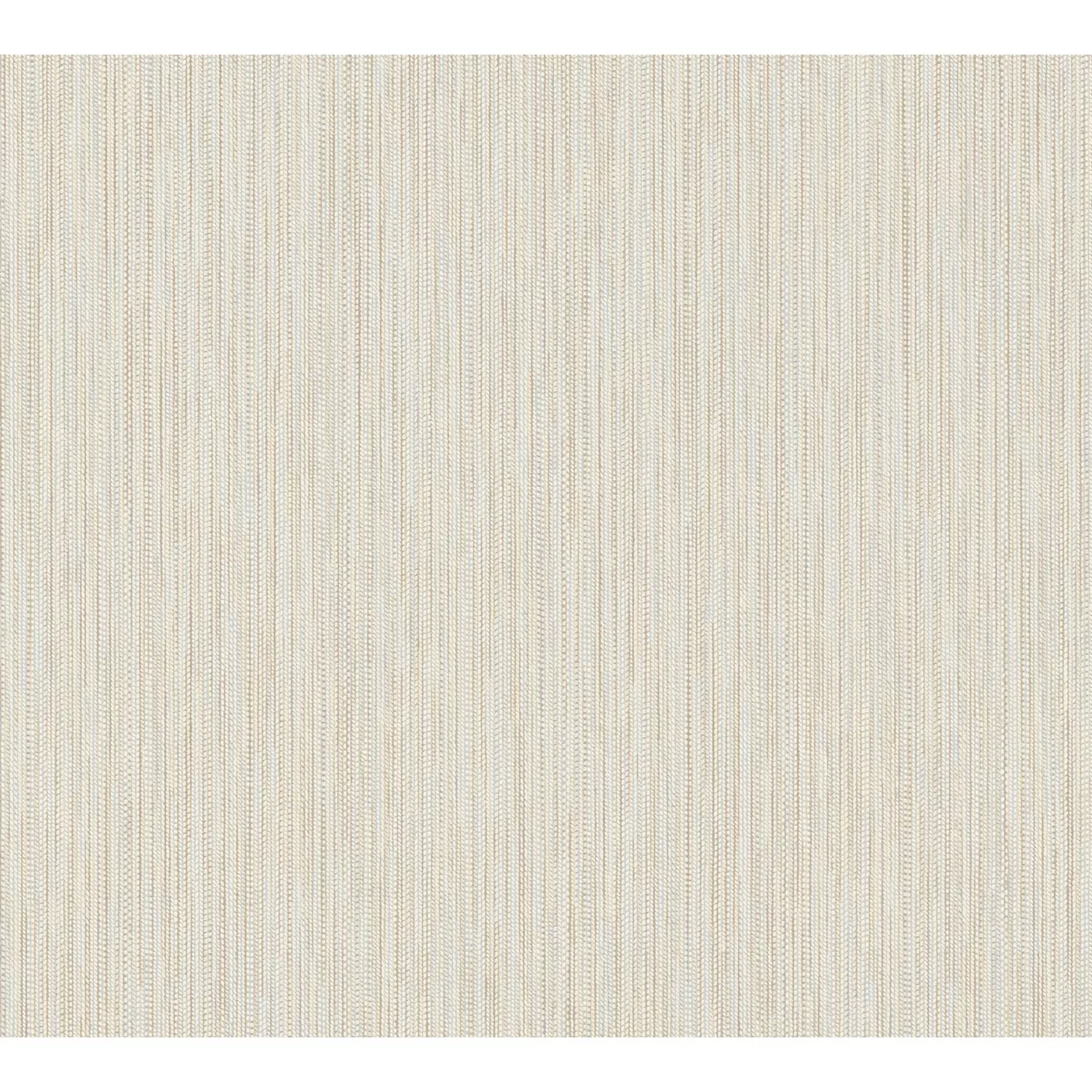 Vliestapete Uni beige gold B/L: ca. 53x1005 cm günstig online kaufen