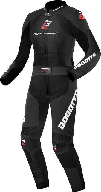 Bogotto Motorradkombi Losail 2-Teiler Damen Motorrad Lederkombi günstig online kaufen