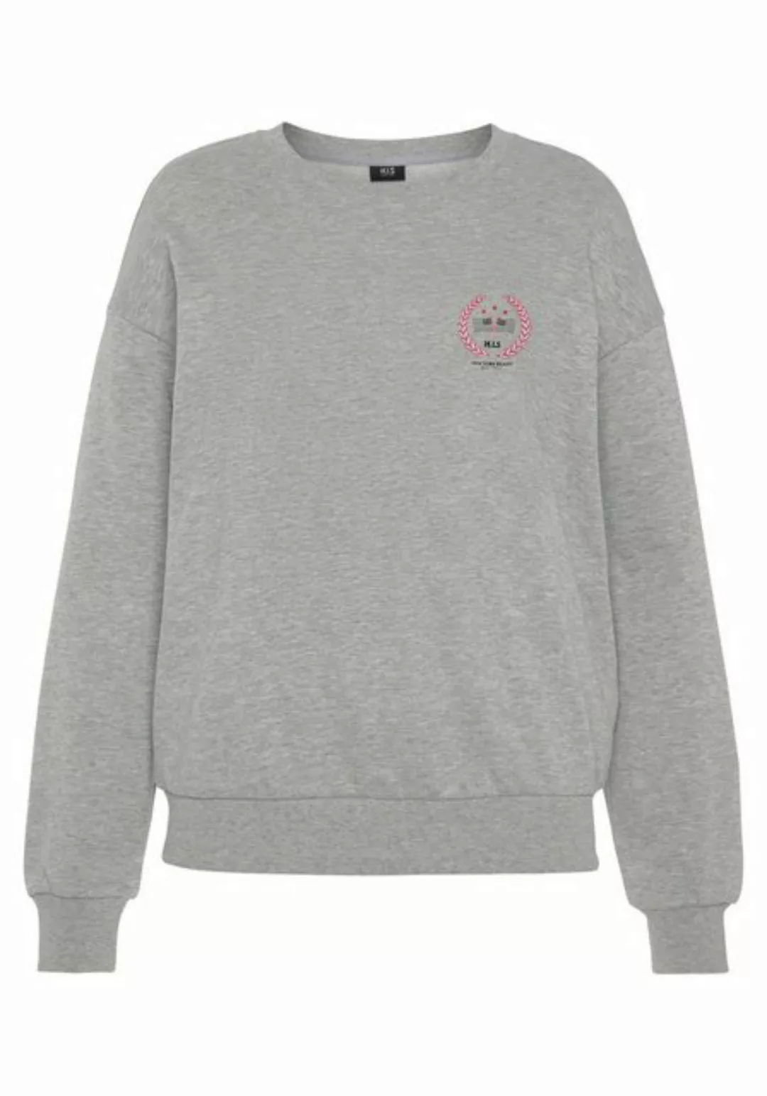 H.I.S Sweatshirt (1-tlg) mit trendigem Logo-Druck, Loungeanzug günstig online kaufen