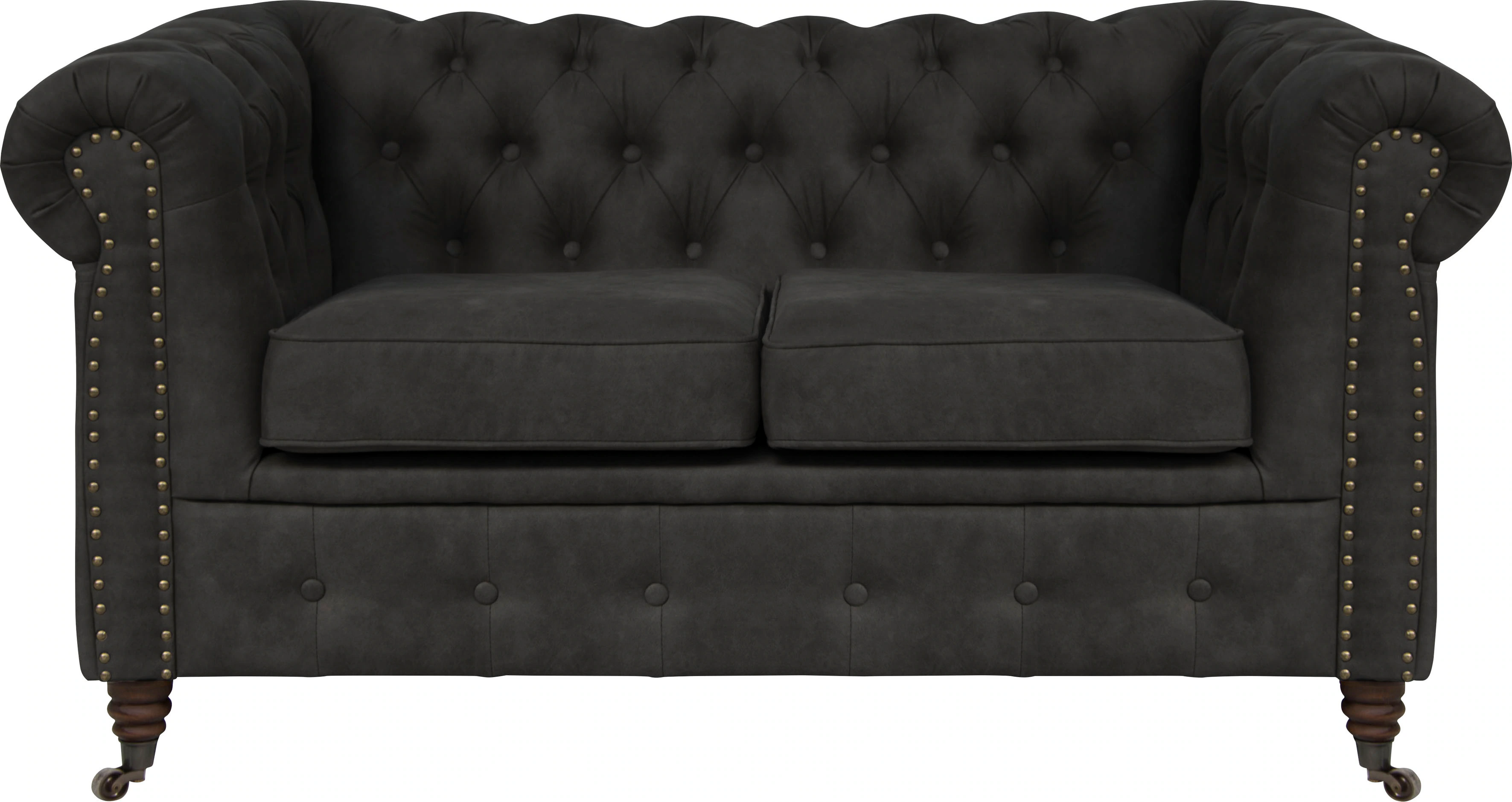 Home affaire Chesterfield-Sofa "Aarburg", aufwändige Knopfheftung und Ziern günstig online kaufen