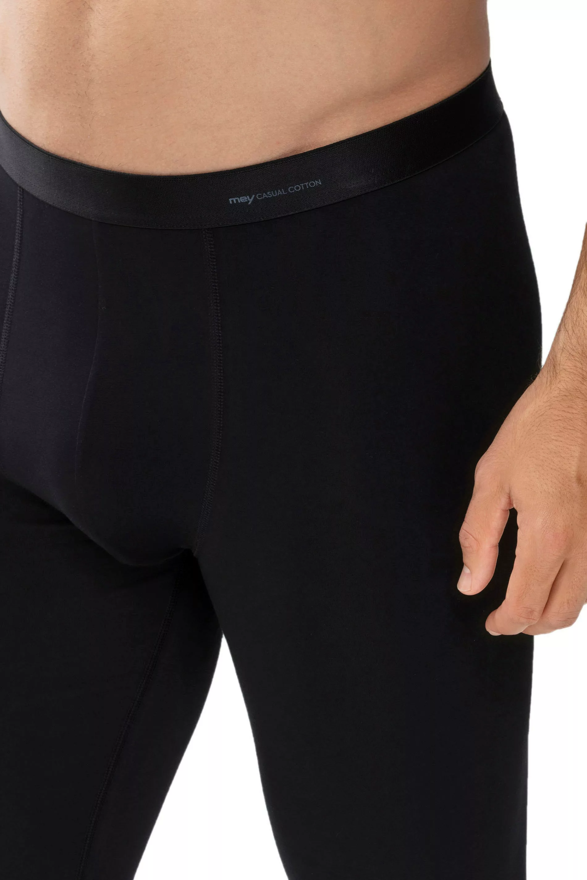 Mey Lange Unterhose "CASUAL COTTON (K)", Weiche Beinabschlüsse günstig online kaufen