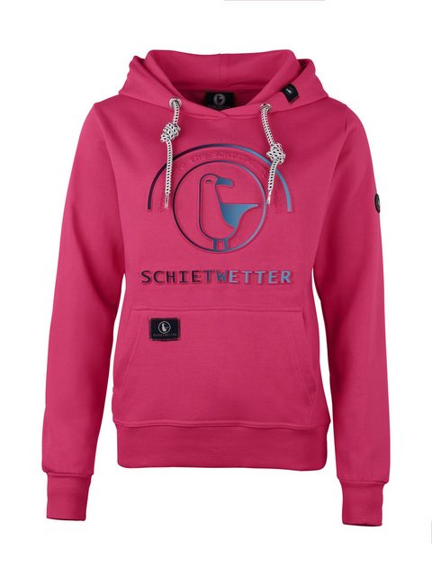 Schietwetter Kapuzenpullover Damen Hoodie Tamara modisch, 3D-Prägedruck, be günstig online kaufen