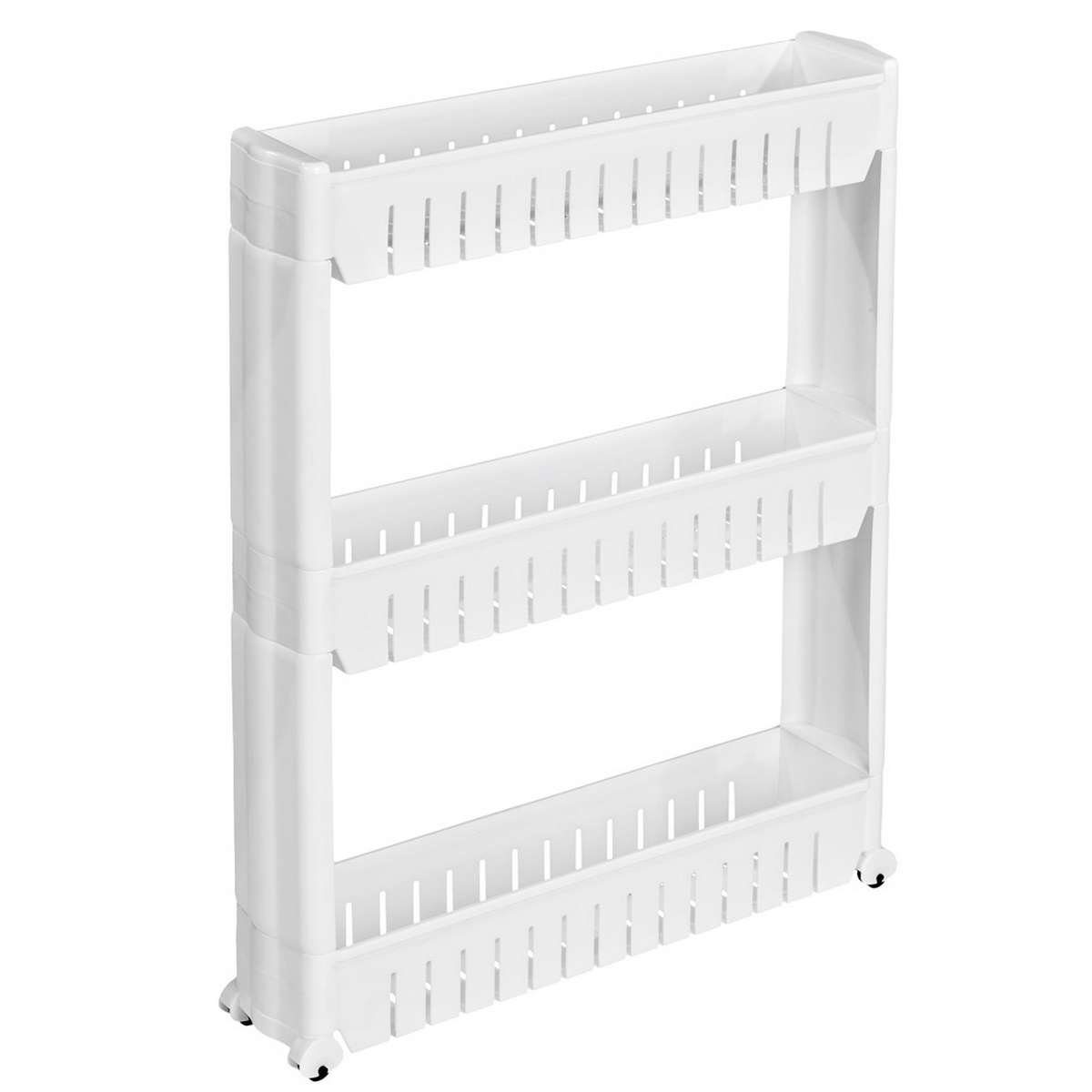 tectake Seitenregal Nischenregal, Set 1-tlg., 3 günstig online kaufen