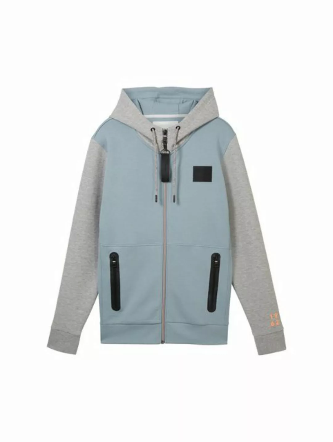 TOM TAILOR Hoodie Sweatjacke mit Kapuze günstig online kaufen