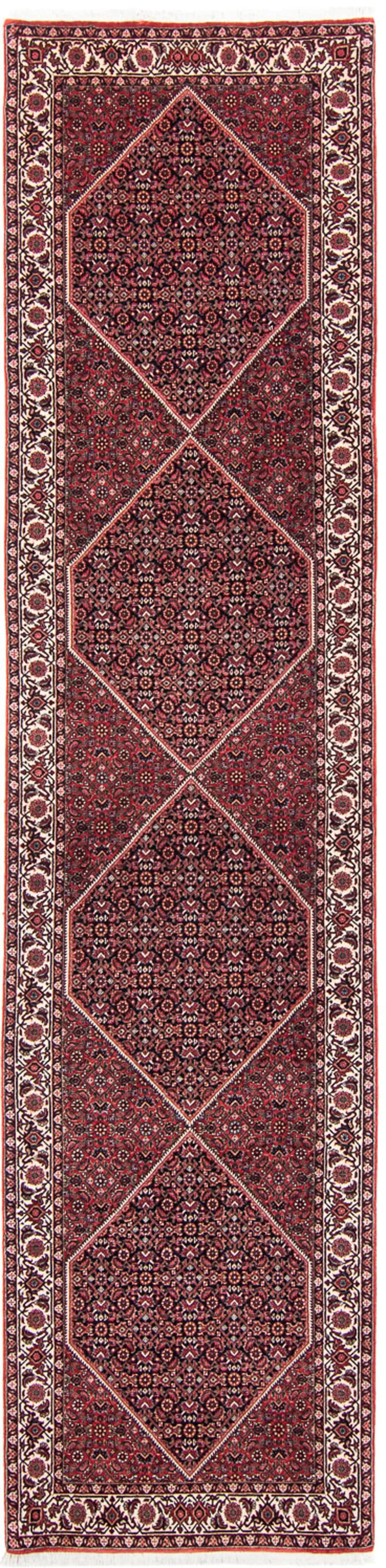 morgenland Orientteppich »Perser - Bidjar - 350 x 83 cm - dunkelrot«, recht günstig online kaufen