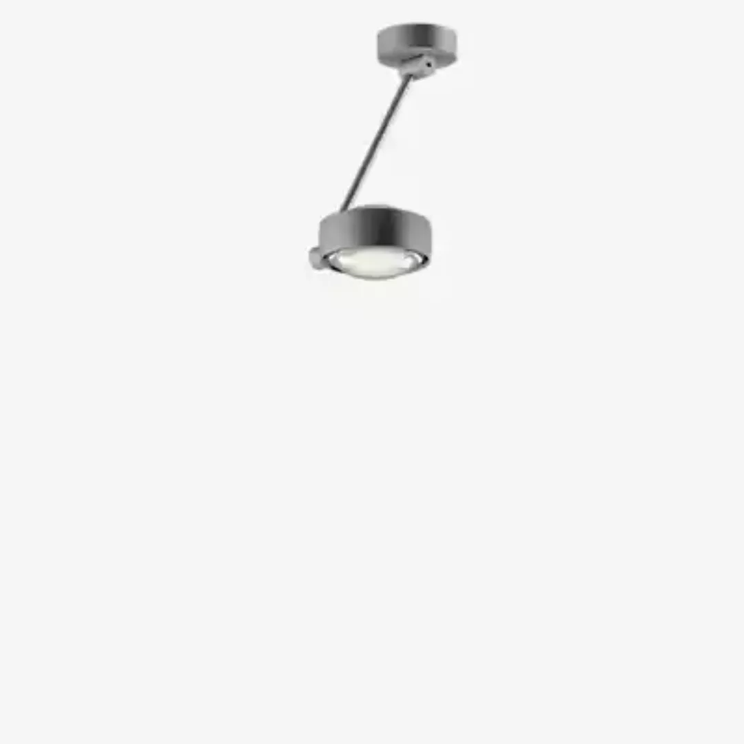 Occhio Sento Soffitto Singolo 30 Up D Deckenleuchte LED, Kopf chrom matt/Bo günstig online kaufen