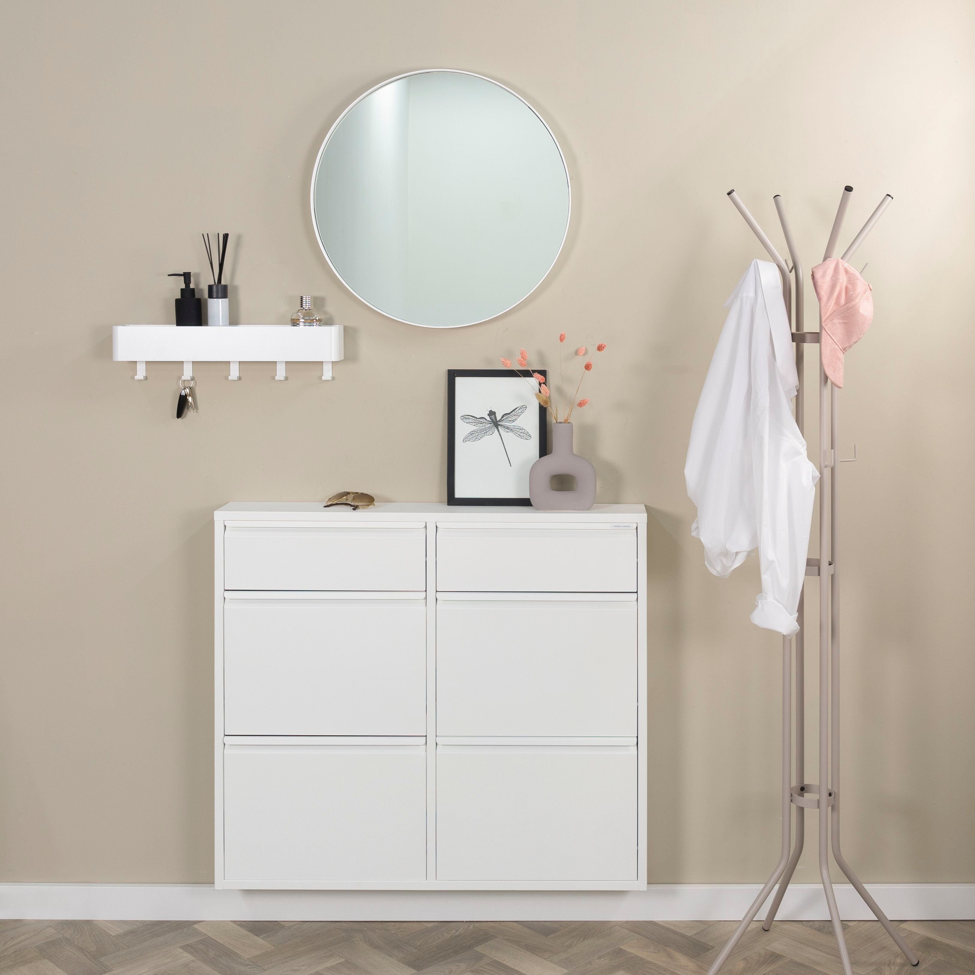 Spinder Design Schuhschrank, Metall, Breite 40 cm günstig online kaufen