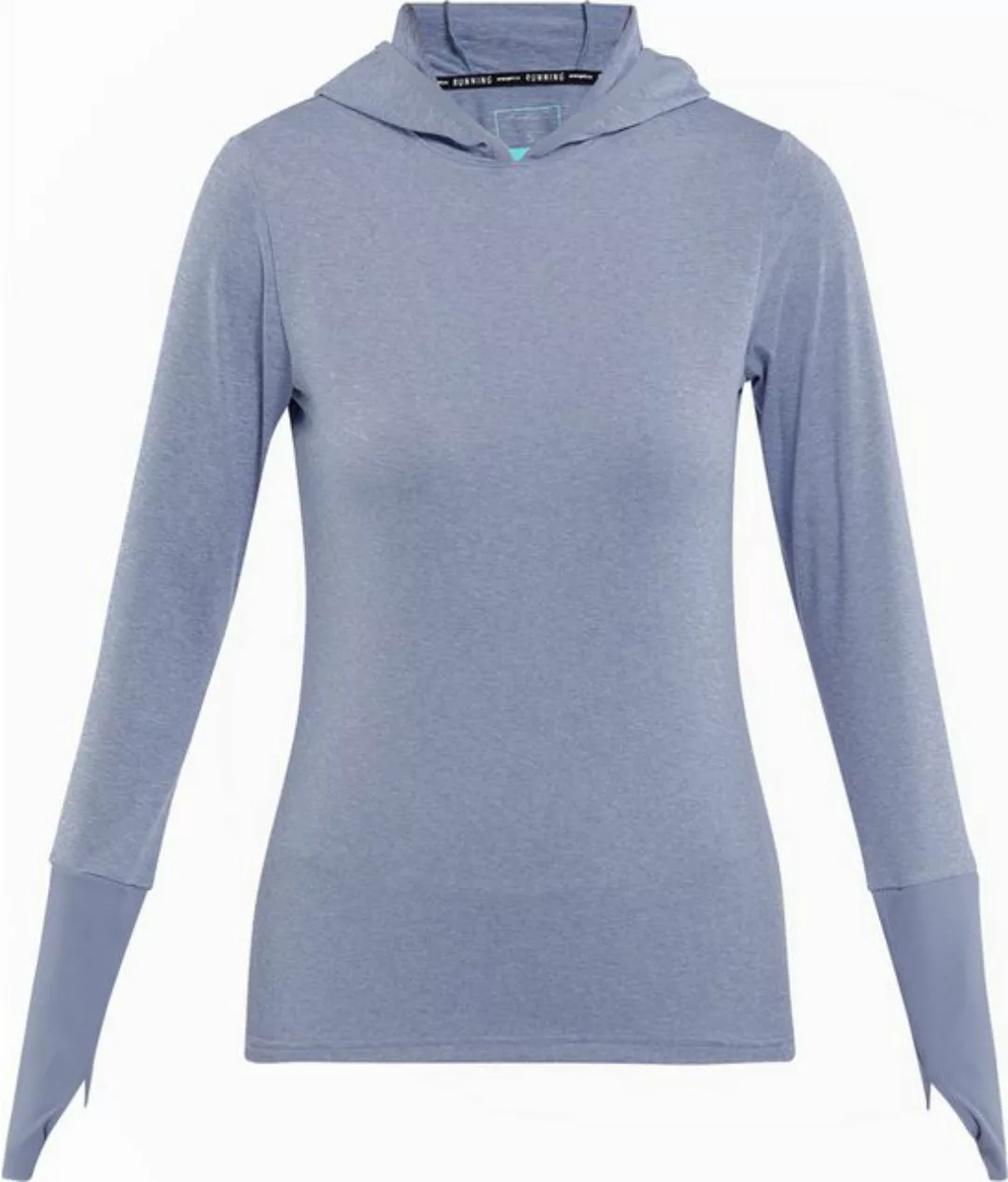 Energetics Langarmshirt Da.-Pullover Cassia III W MELANGE/BLUE günstig online kaufen