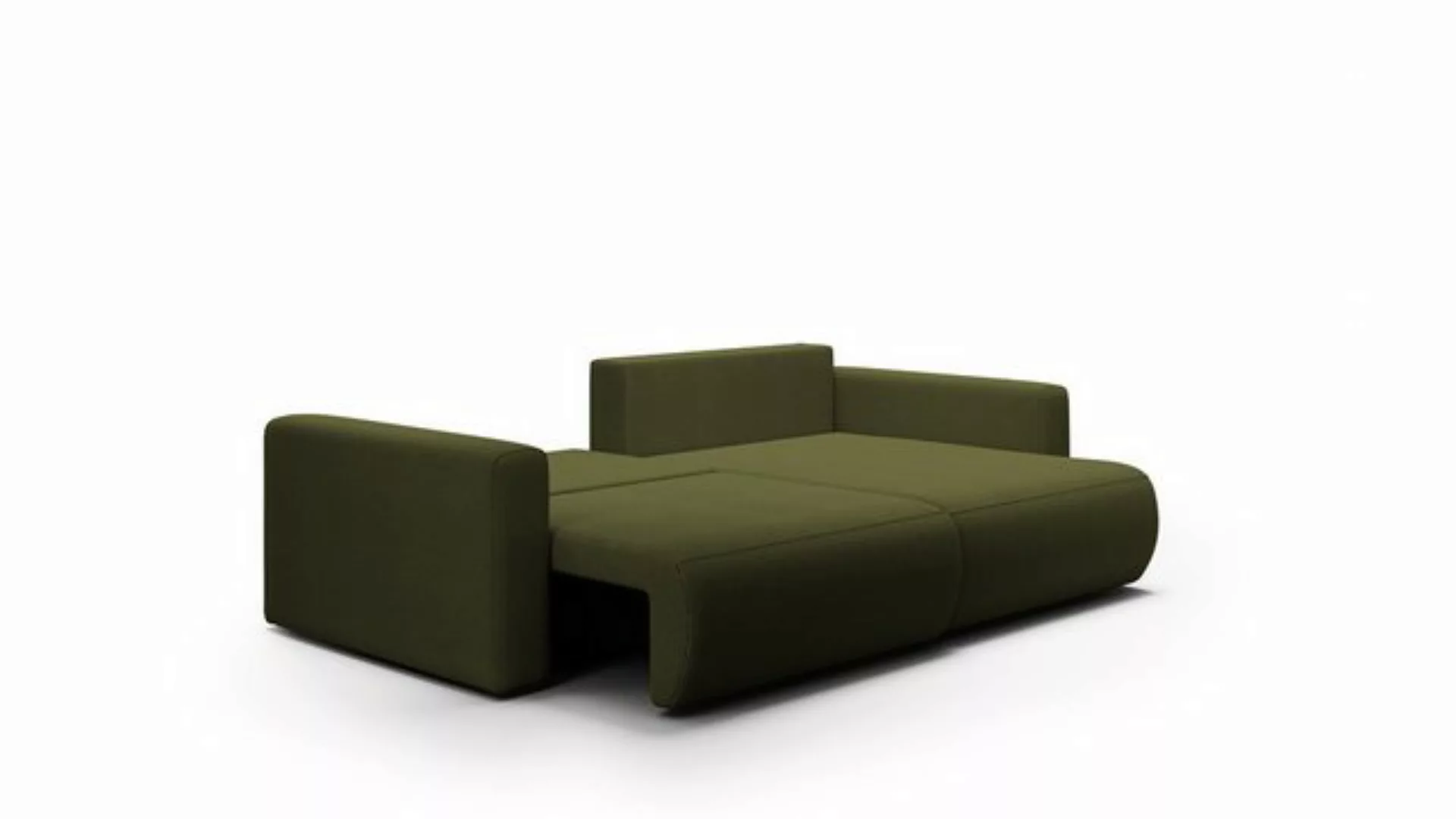 Fun Möbel Ecksofa Schlafsofa Sofa CHAIRA in Stoff Curio, Ottomane Links ode günstig online kaufen