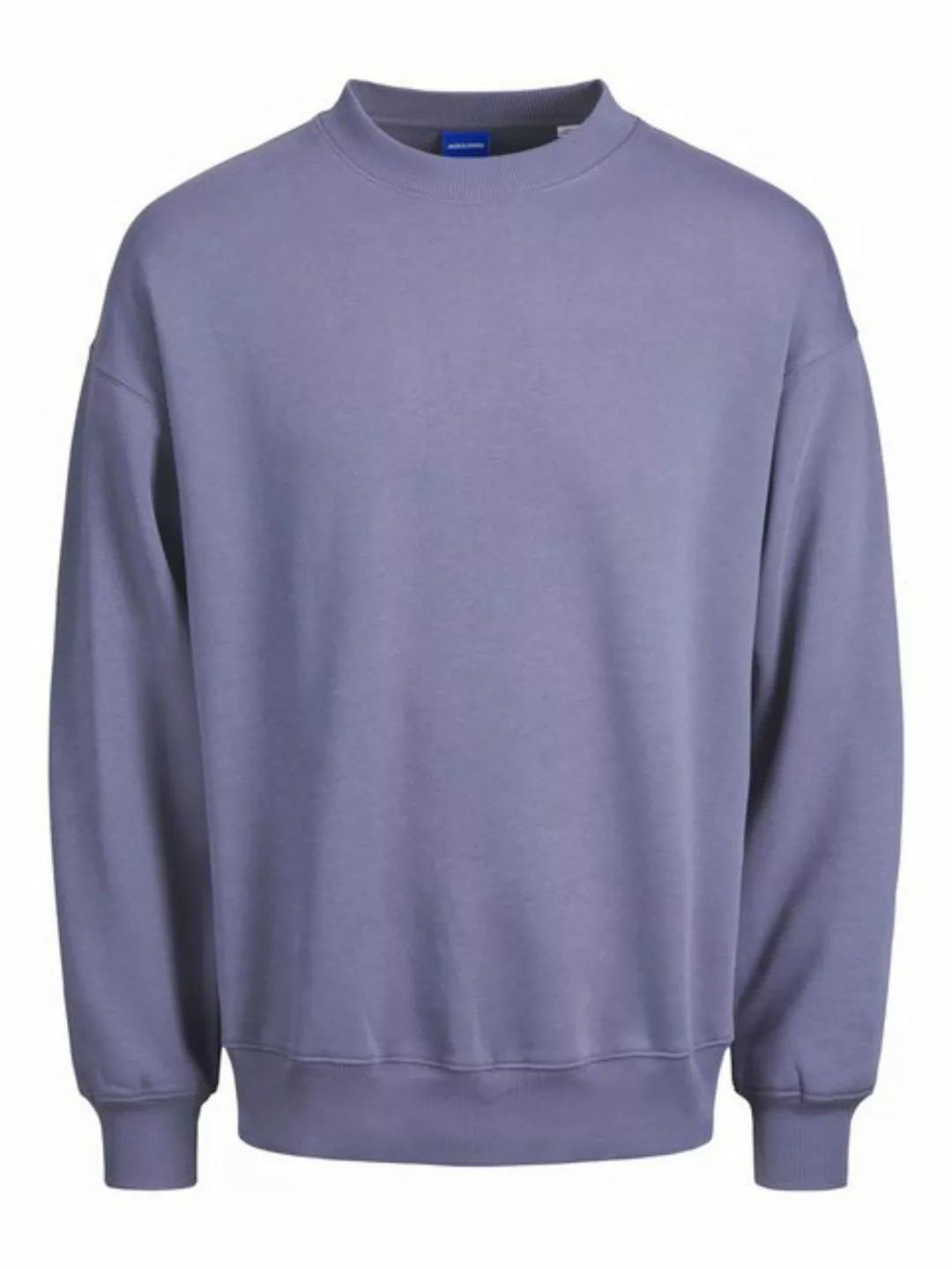 Jack & Jones Sweatshirt "JJEURBAN EDGE SWEAT CREW NECK NOOS", mit Rippbündc günstig online kaufen