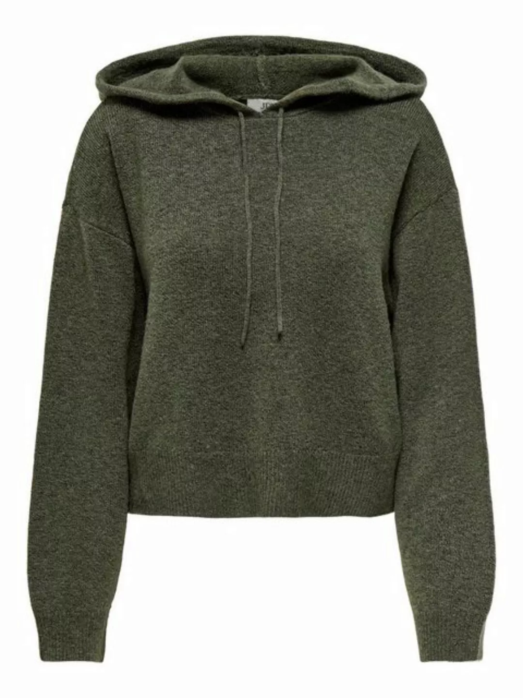 JDY Kapuzenpullover "JDYRUE LIFE L/S SHORT HOOD PUL KNT NOOS" günstig online kaufen