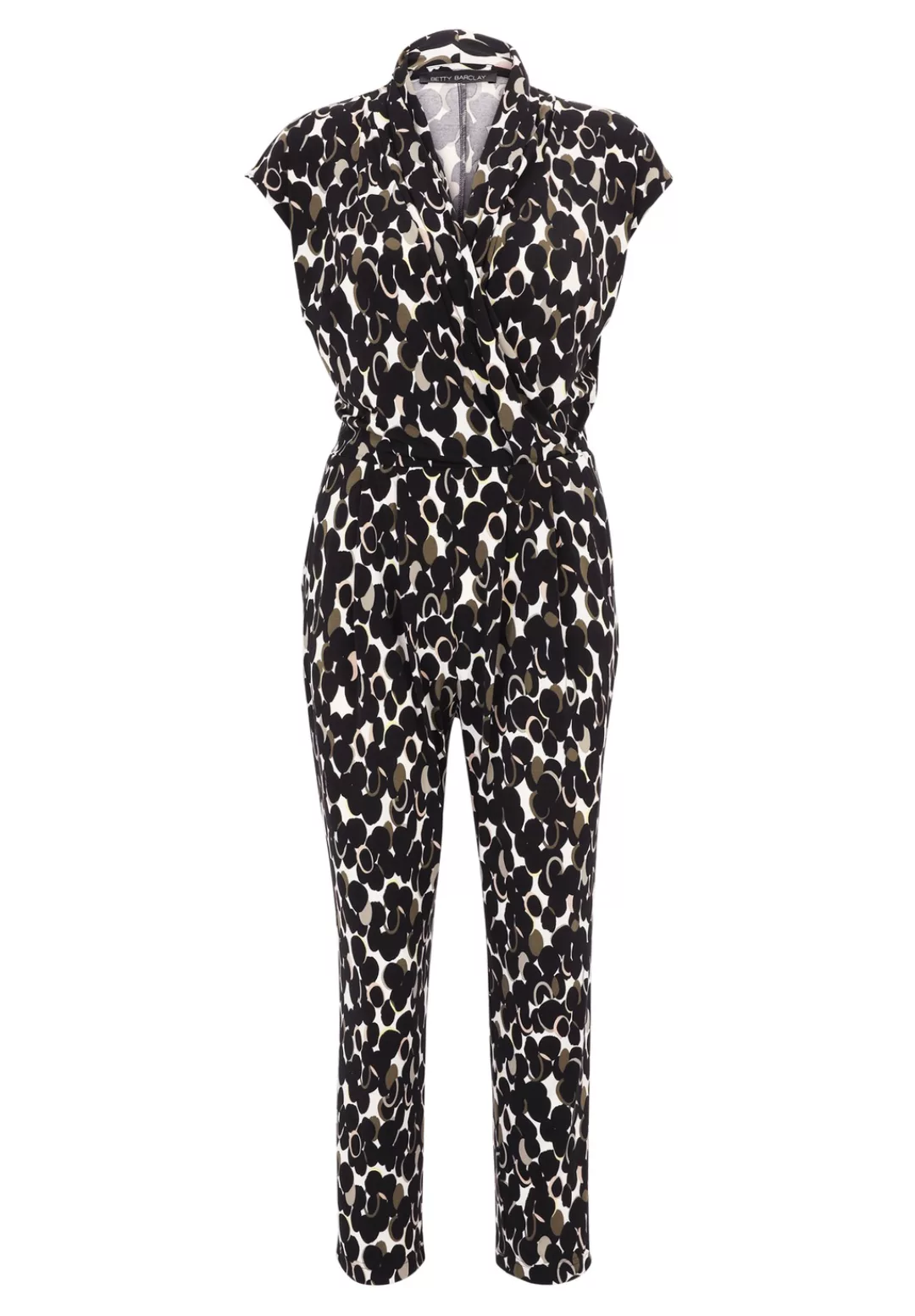 Betty Barclay Overall Betty Barclay Jumpsuit mit Eingrifftaschen (1-tlg) Fo günstig online kaufen