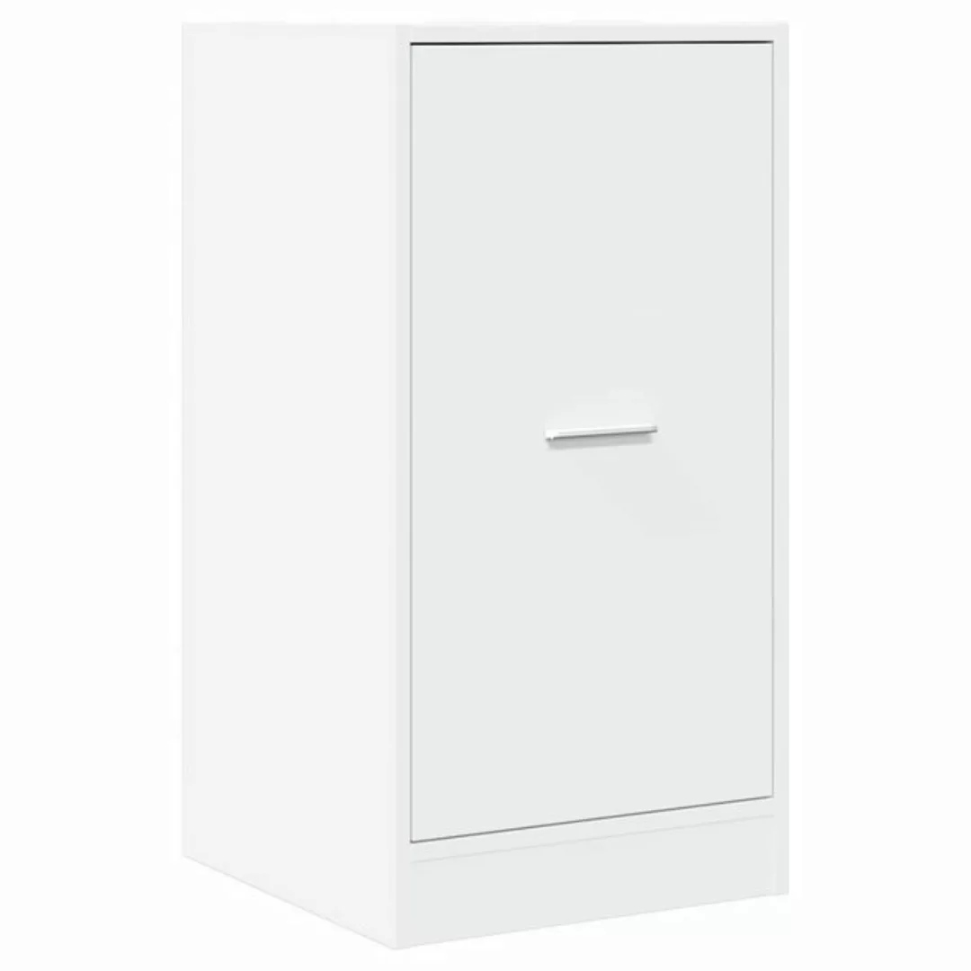 vidaXL Fächerschrank Apothekerschrank Weiß 40x41x77,5 cm Holzwerkstoff (1-S günstig online kaufen