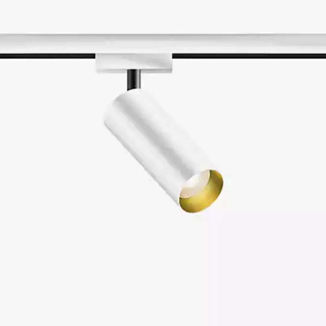 Bruck Fino Spot LED für Duolare Schiene, weiß/gold - 2.700 K - 50° günstig online kaufen