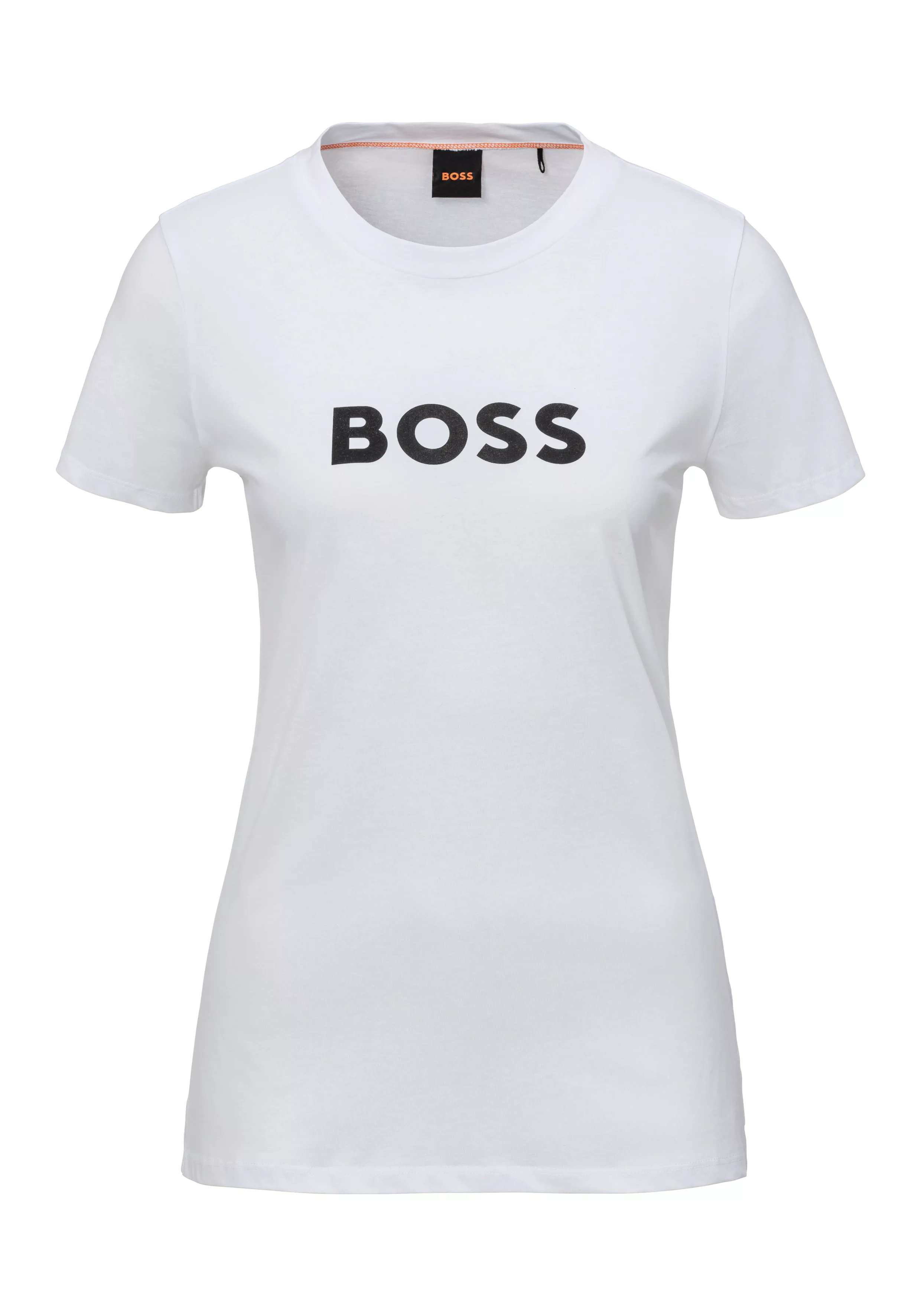 BOSS ORANGE T-Shirt "C Elogo 5", mit kontrastfarbenem BOSS-Schriftzug günstig online kaufen