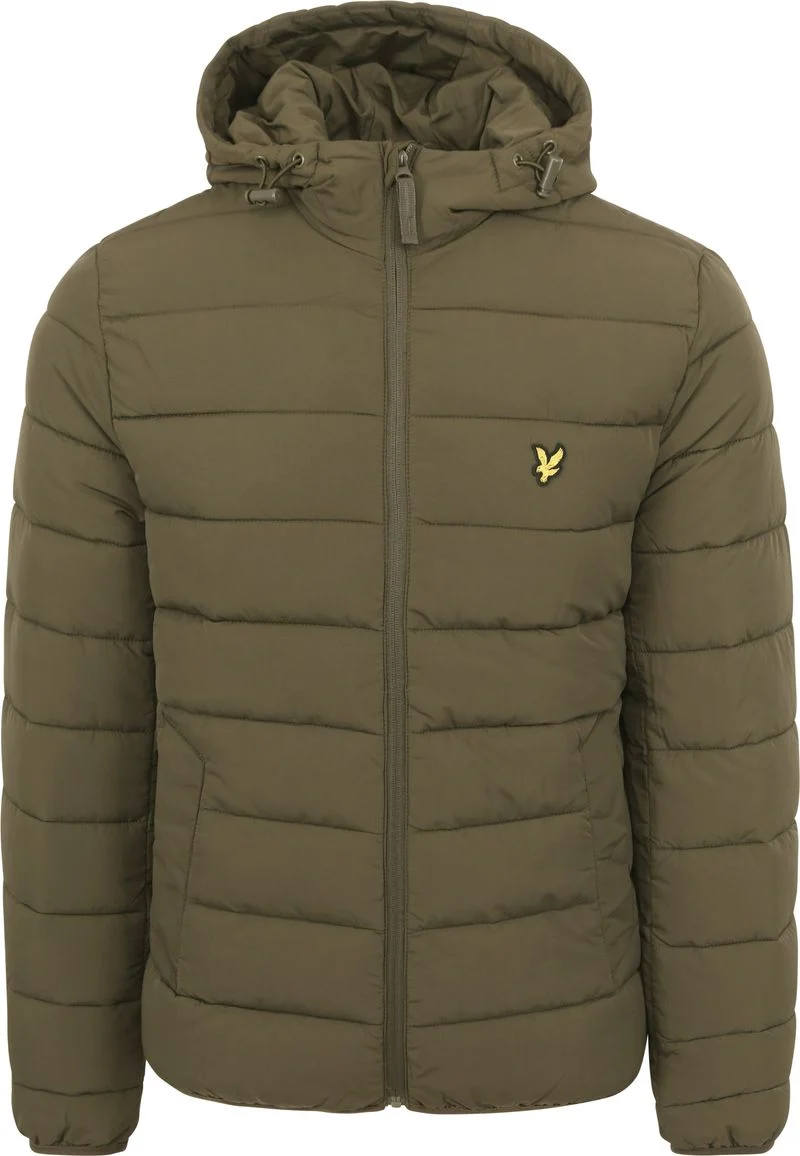 Lyle & Scott Lightweight Jacke Olivgrün - Größe XXL günstig online kaufen