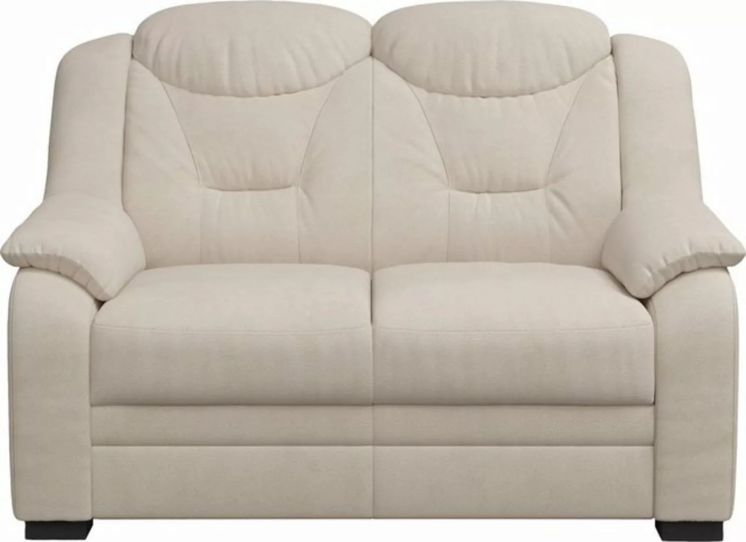 COTTA 2-Sitzer Marcus, Bequemer 2-Sitzer in klassischem Design mit hoher Rü günstig online kaufen