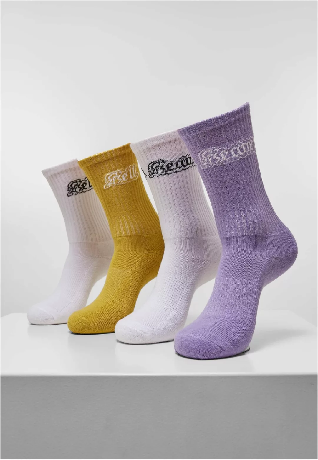 MisterTee Freizeitsocken "Socken Hell Heaven Socks 4-Pack", (1 Paar) günstig online kaufen