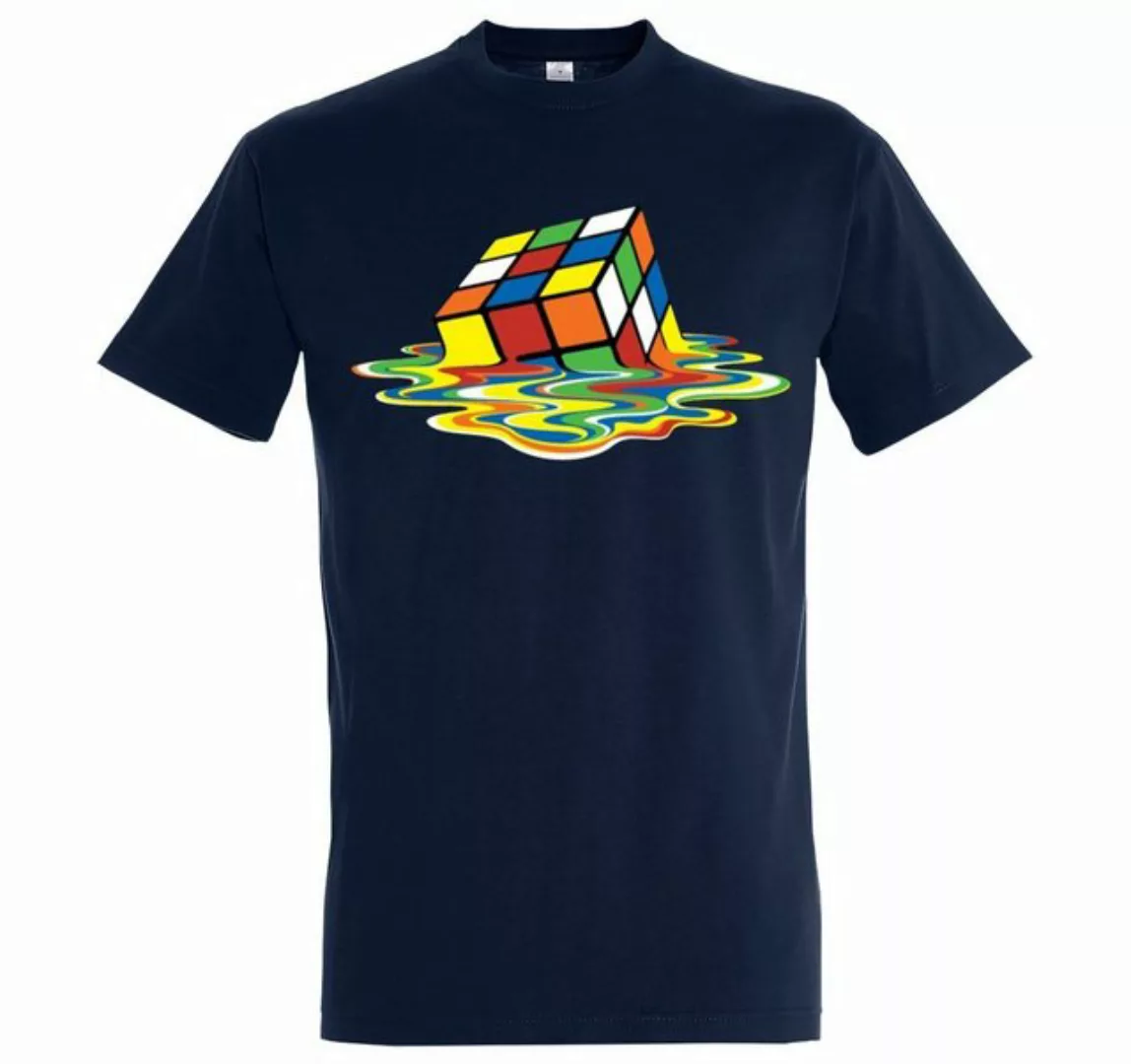 Youth Designz T-Shirt Zauberwürfel Herren Shirt mit witzigem Frontprint günstig online kaufen