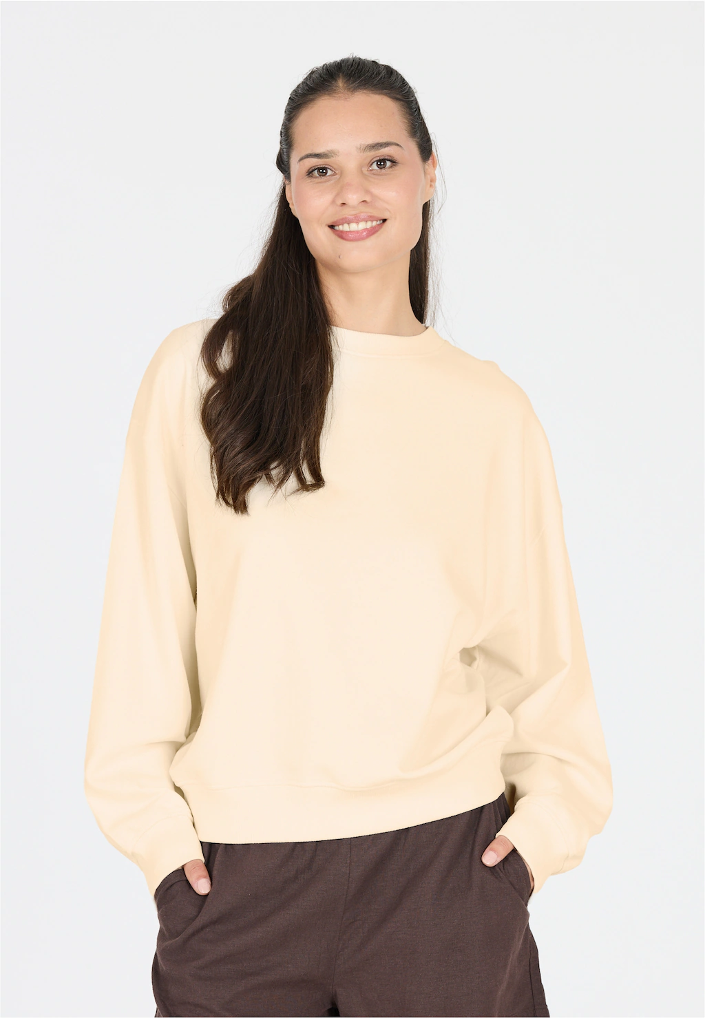 ATHLECIA Sweatshirt "Cabell", mit superweichem Tragegefühl günstig online kaufen