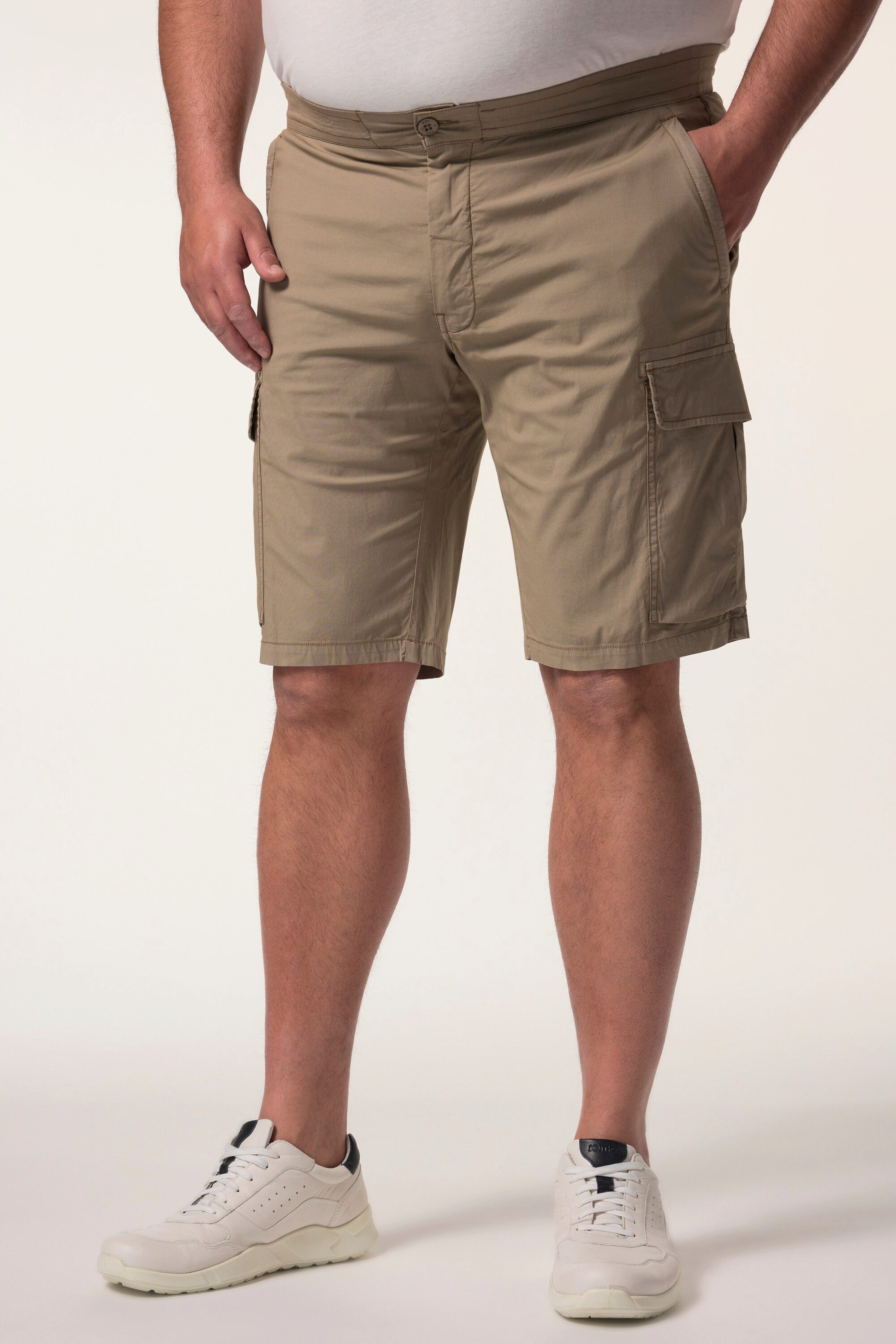 Men Plus Bermudas Men+ Cargo-Bermuda Bauchfit günstig online kaufen