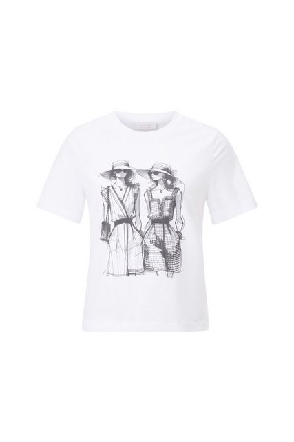 Rich & Royal T-Shirt Elegant Fit T-Shirt Women organic günstig online kaufen