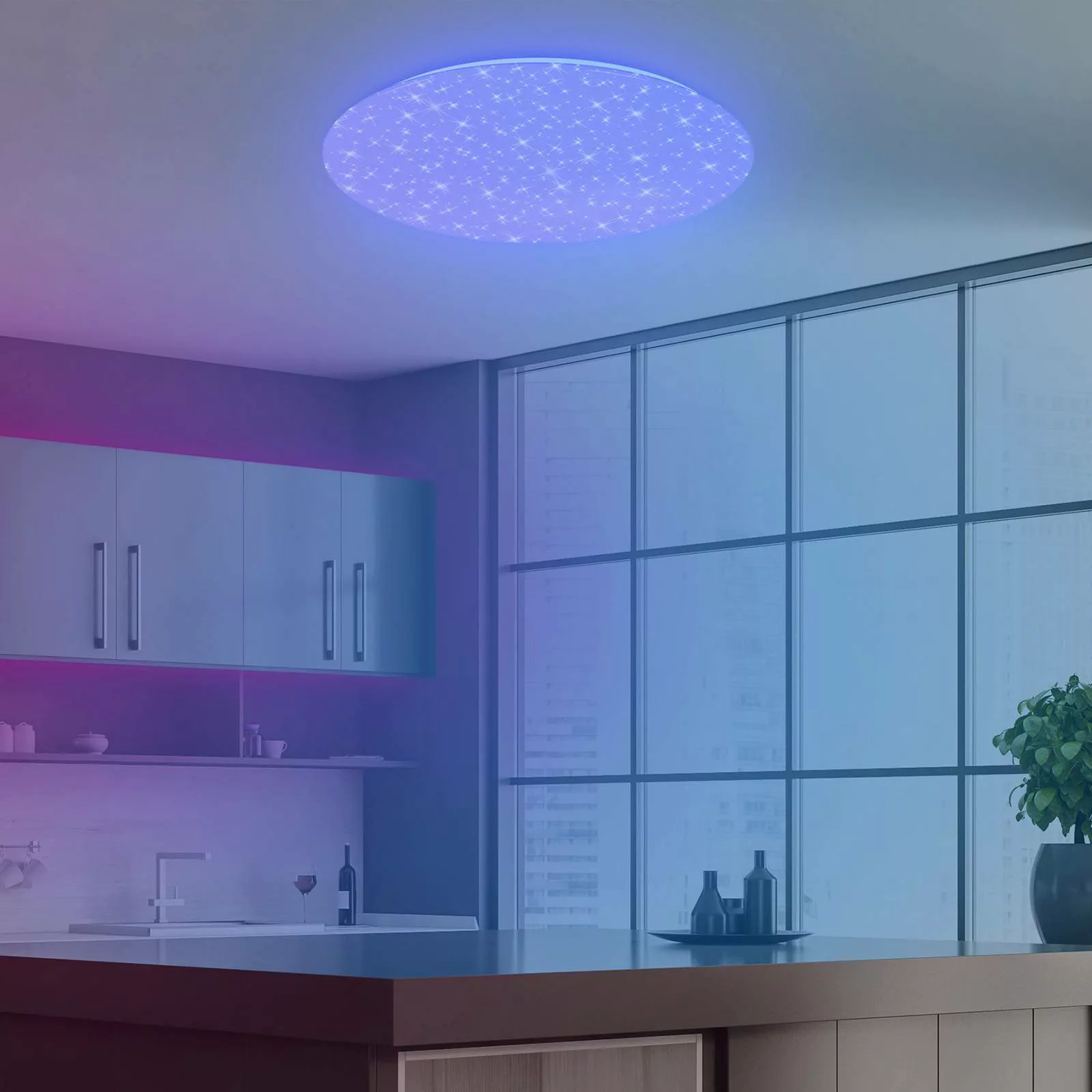 LED-Sternenhimmel Direkt Smart WiFi RGBW günstig online kaufen