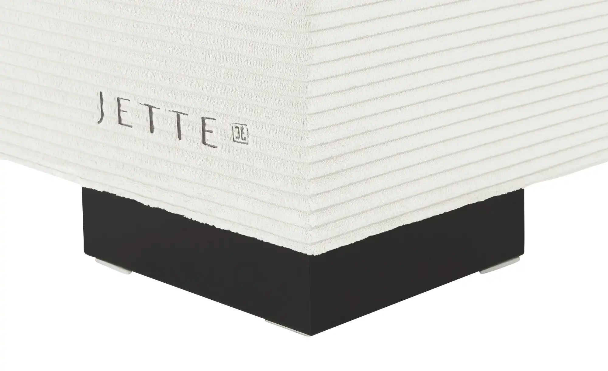 Jette Home Boxspringbett mit Bettkasten  Adapt ¦ creme ¦ Maße (cm): B: 202 günstig online kaufen