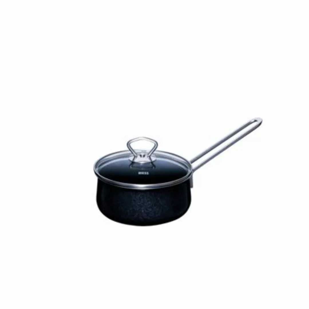 Riess Nouvelle Black Magic extra stark Stielkasserolle 16 cm / 1,0 L - Emai günstig online kaufen