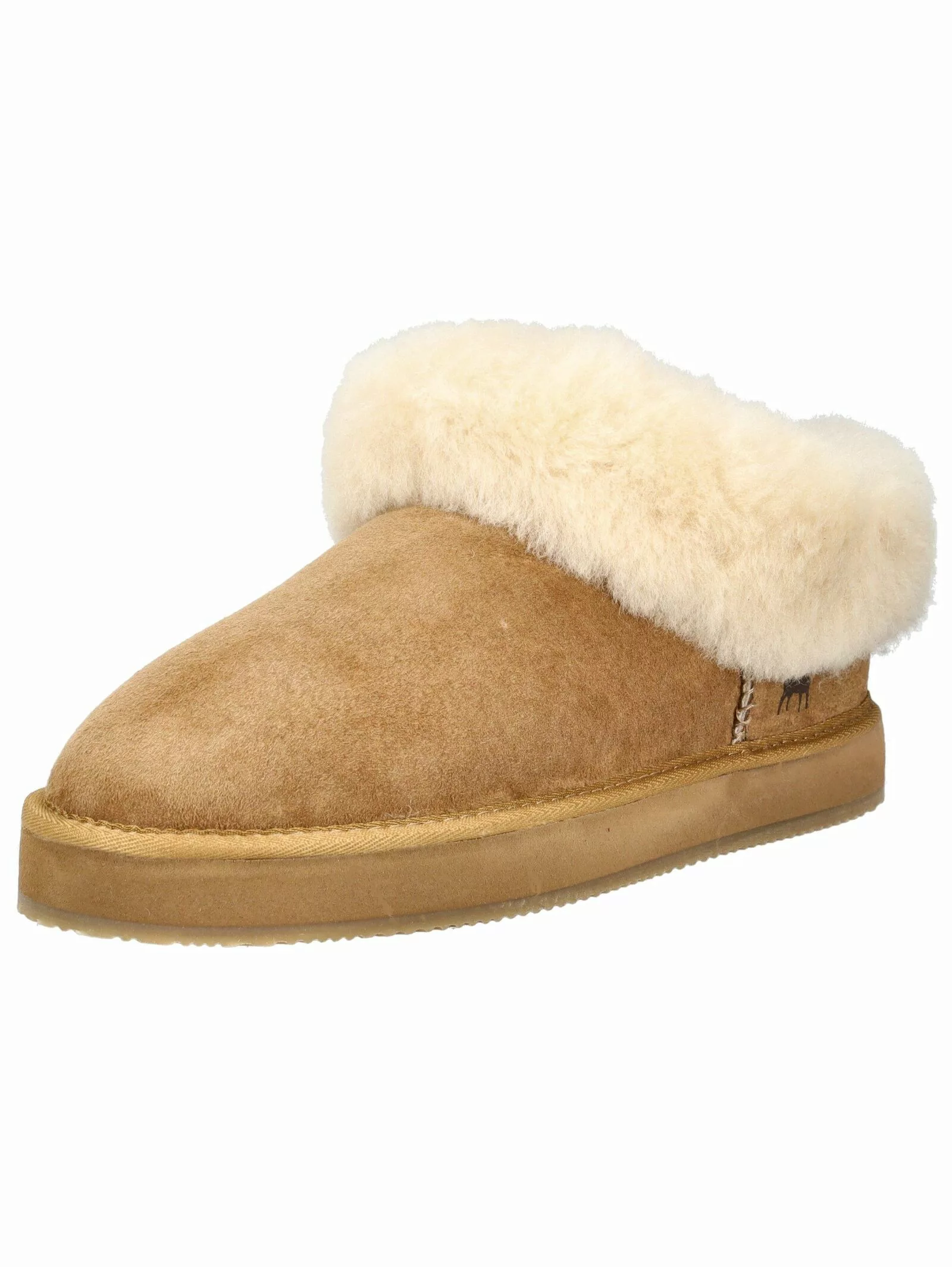 Shepherd Stiefelette "Shepherd Hausschuhe Veloursleder" günstig online kaufen