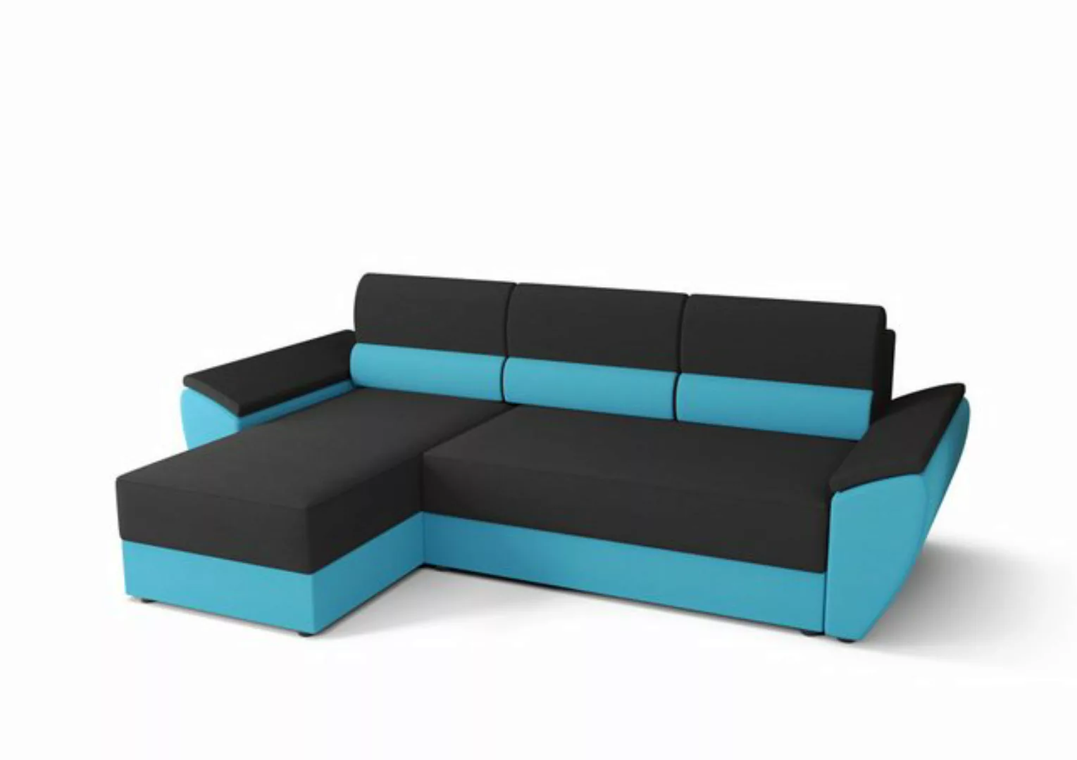 ALTDECOR Ecksofa REB-L2, Couch mit Schlaffunktion, Wohnzimmer - Wohnlandsch günstig online kaufen