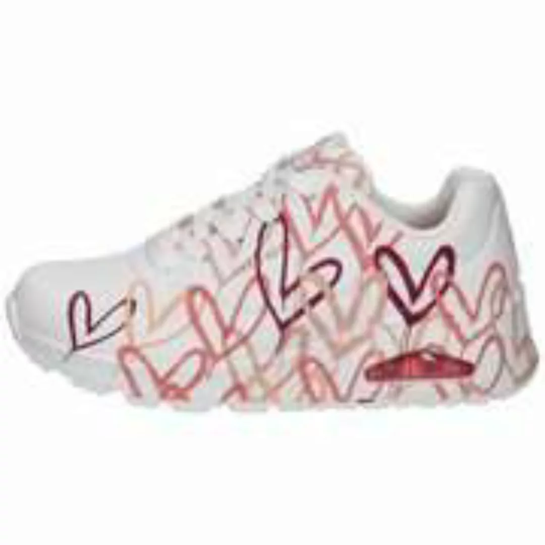 Skechers Uno Spread The Love Damen weiß günstig online kaufen