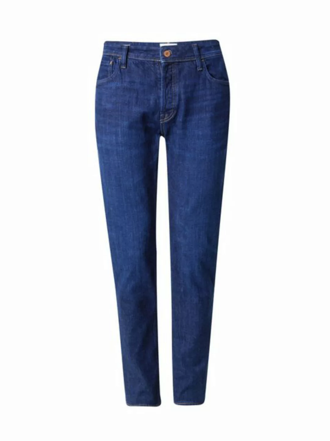 Jack & Jones Herren Jeans JJJITIM JJORIGINAL AM 267 - Slim Fit - Blau - Bue günstig online kaufen