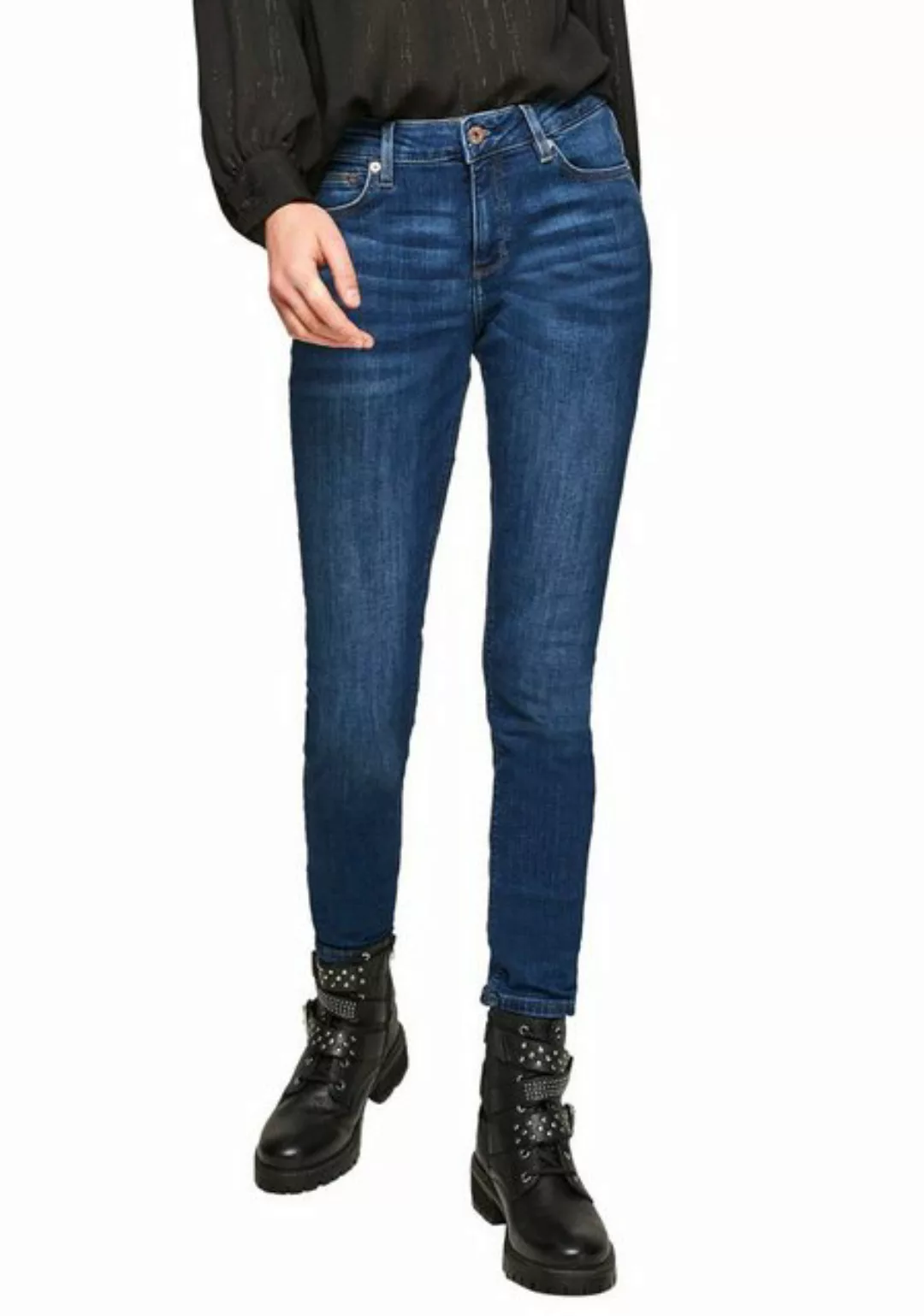 QS 5-Pocket-Jeans Sadie im Skinny-Fit günstig online kaufen