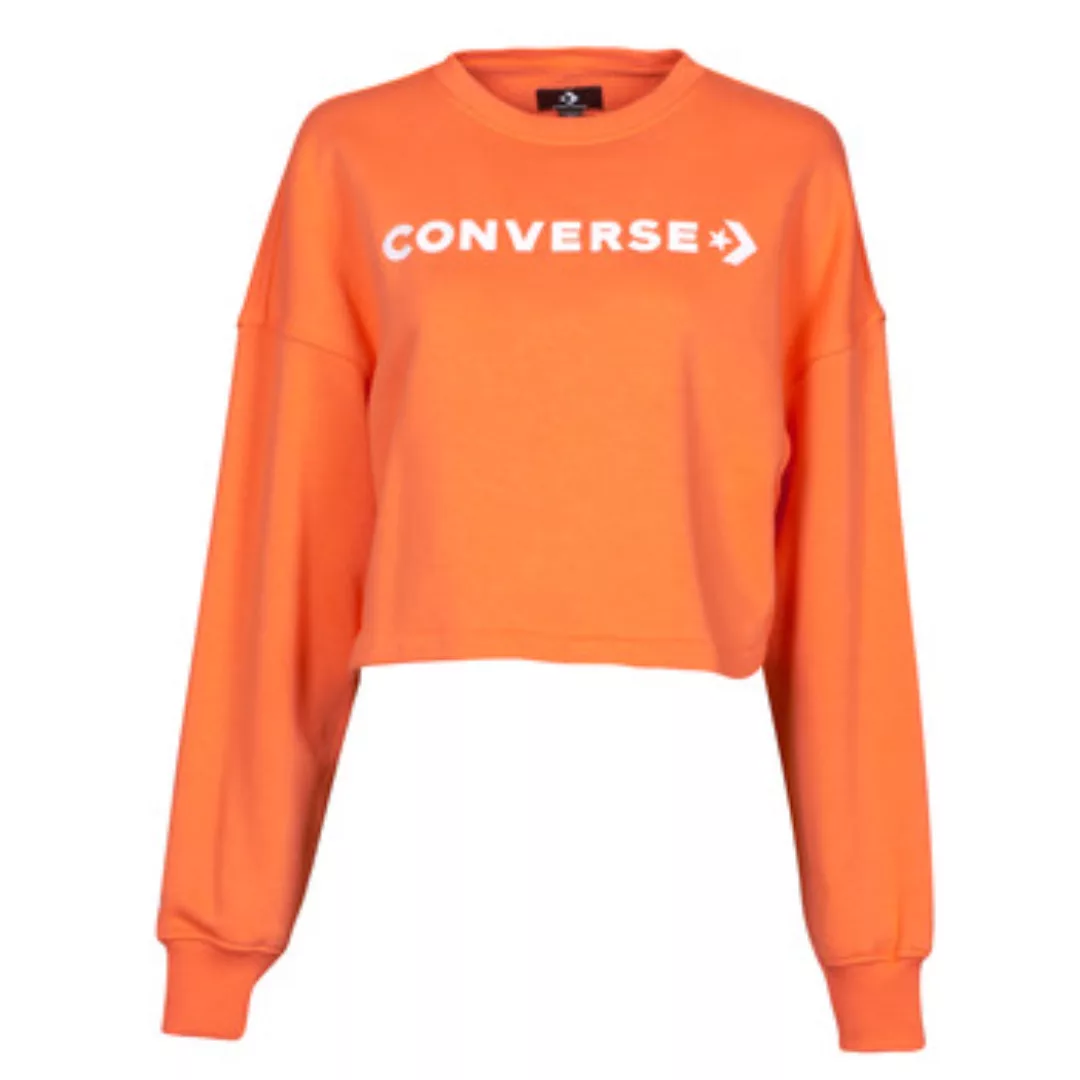 Converse  Sweatshirt EMBROIDERED WORDMARK CREW günstig online kaufen