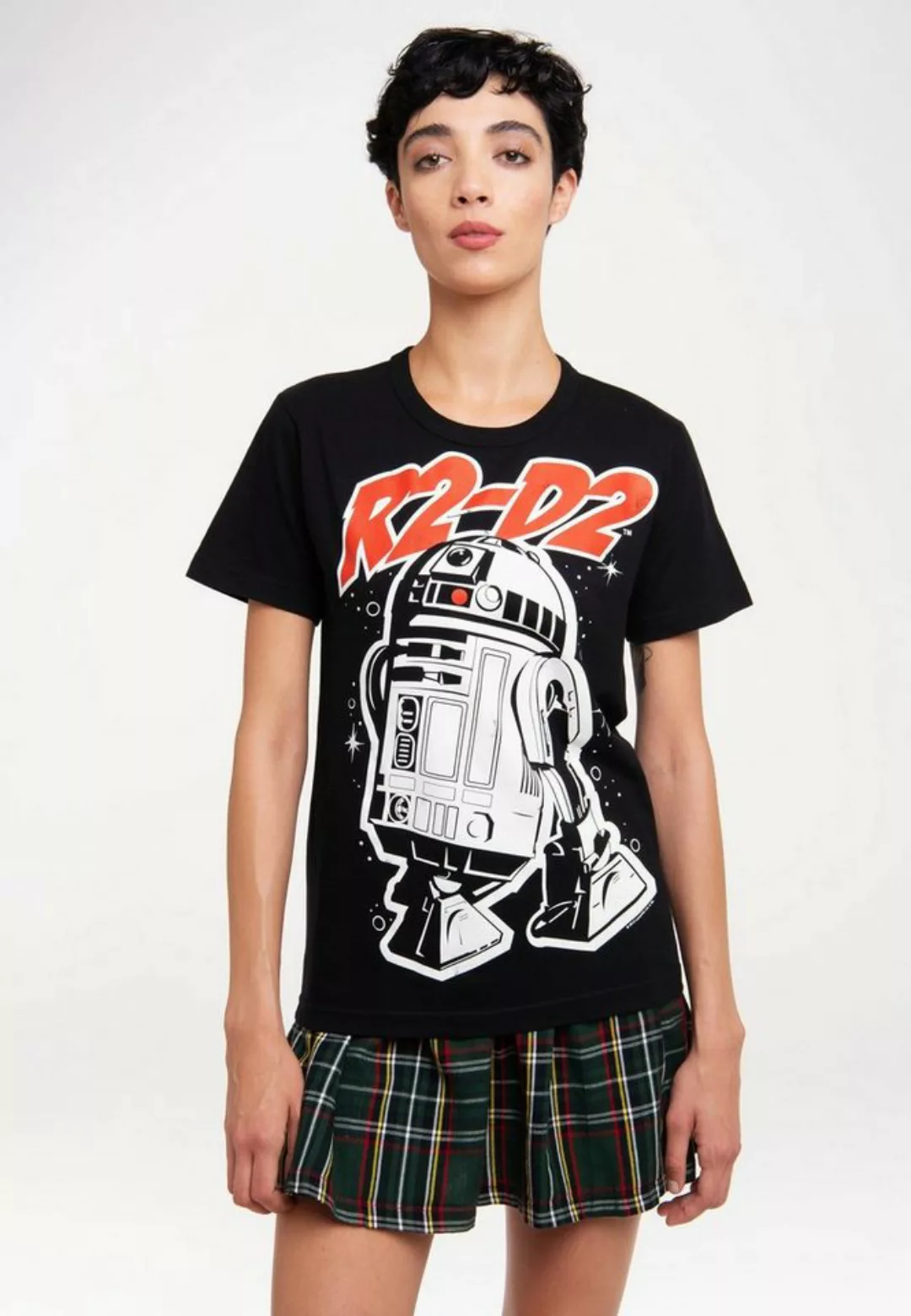 LOGOSHIRT T-Shirt Star Wars - R2-D2 mit coolem Print günstig online kaufen