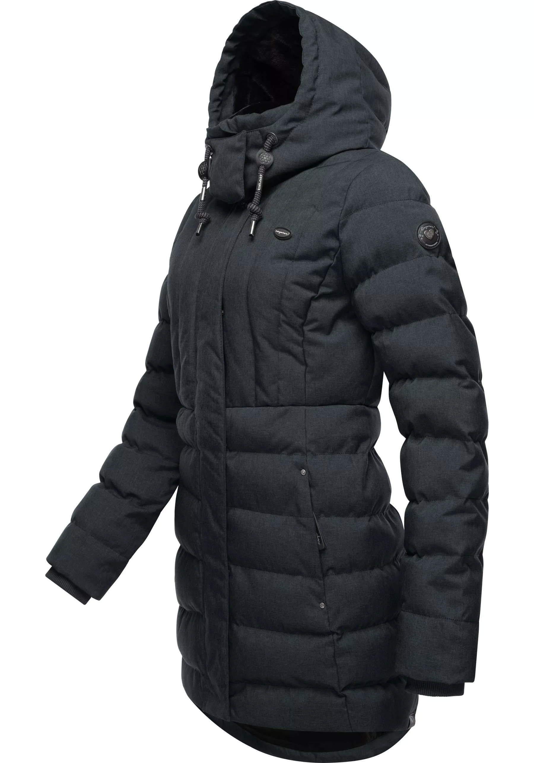 Ragwear Kurzmantel "Ashanta", stylischer, gesteppter Winterparka mit gefütt günstig online kaufen