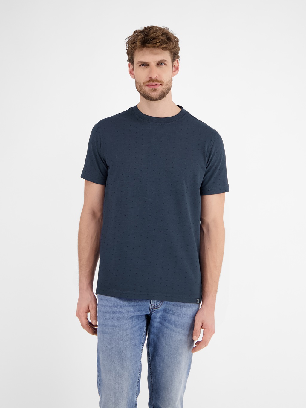 LERROS T-Shirt "LERROS Piqué-T-Shirt für Herren" günstig online kaufen