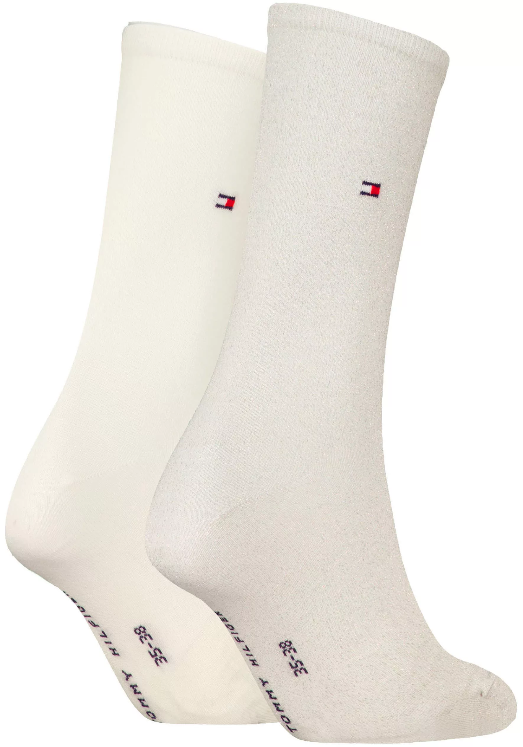 Tommy Hilfiger Socken, (2 Paar), mit dezentem Logo günstig online kaufen