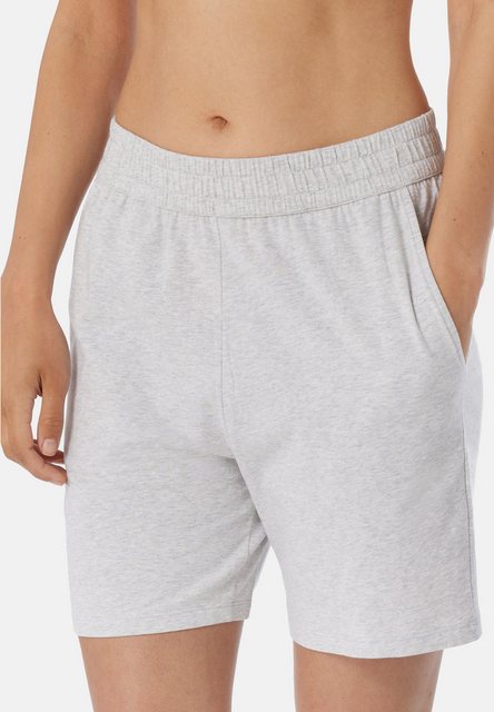 Schiesser Schlafhose Mix & Relax Organic Cotton (1-tlg) Schlafanzug Hose ku günstig online kaufen