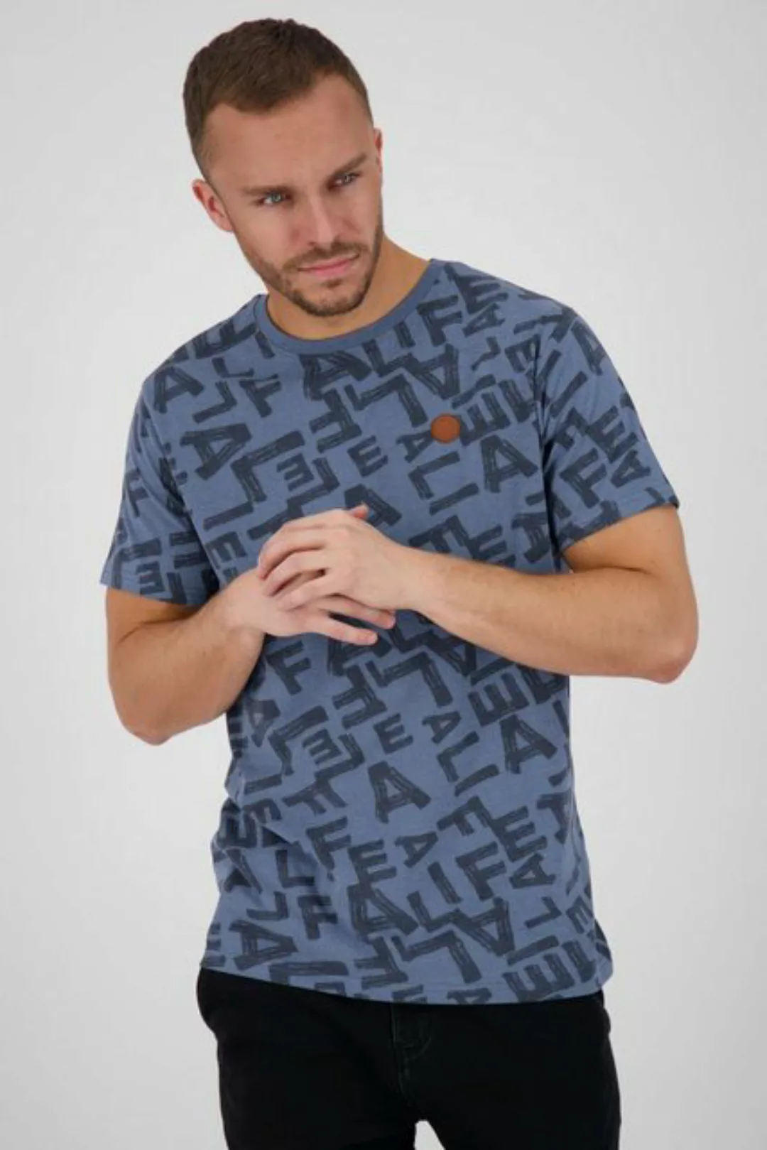 Alife & Kickin T-Shirt NicAK B Shirt Herren T-Shirt günstig online kaufen