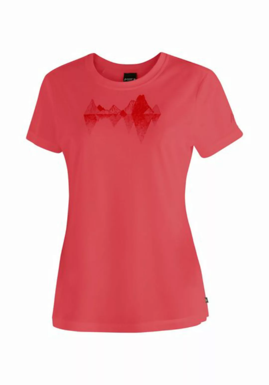 Maier Sports Kurzarmshirt Tilia Pique W Da-Shirt 1/2 Arm WATERMELON RED günstig online kaufen